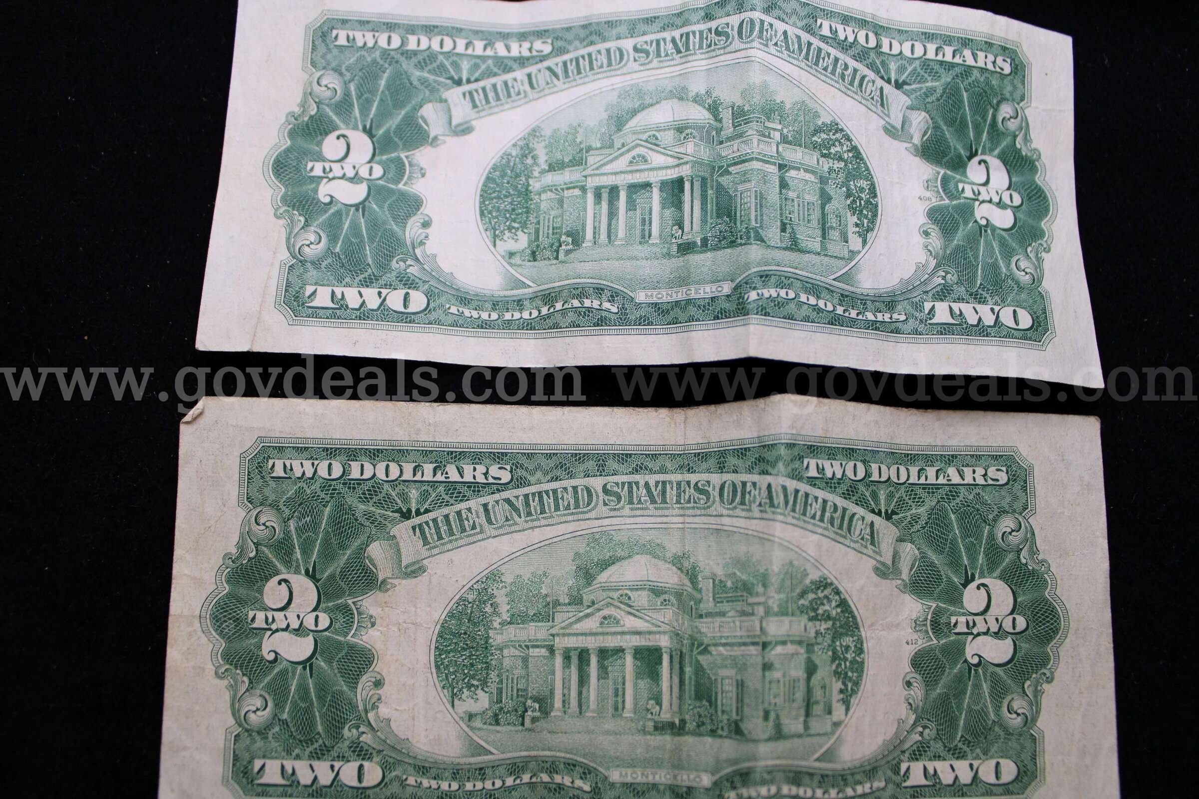 $2 BILL (2)   Government Surplus Auction - Photo #2