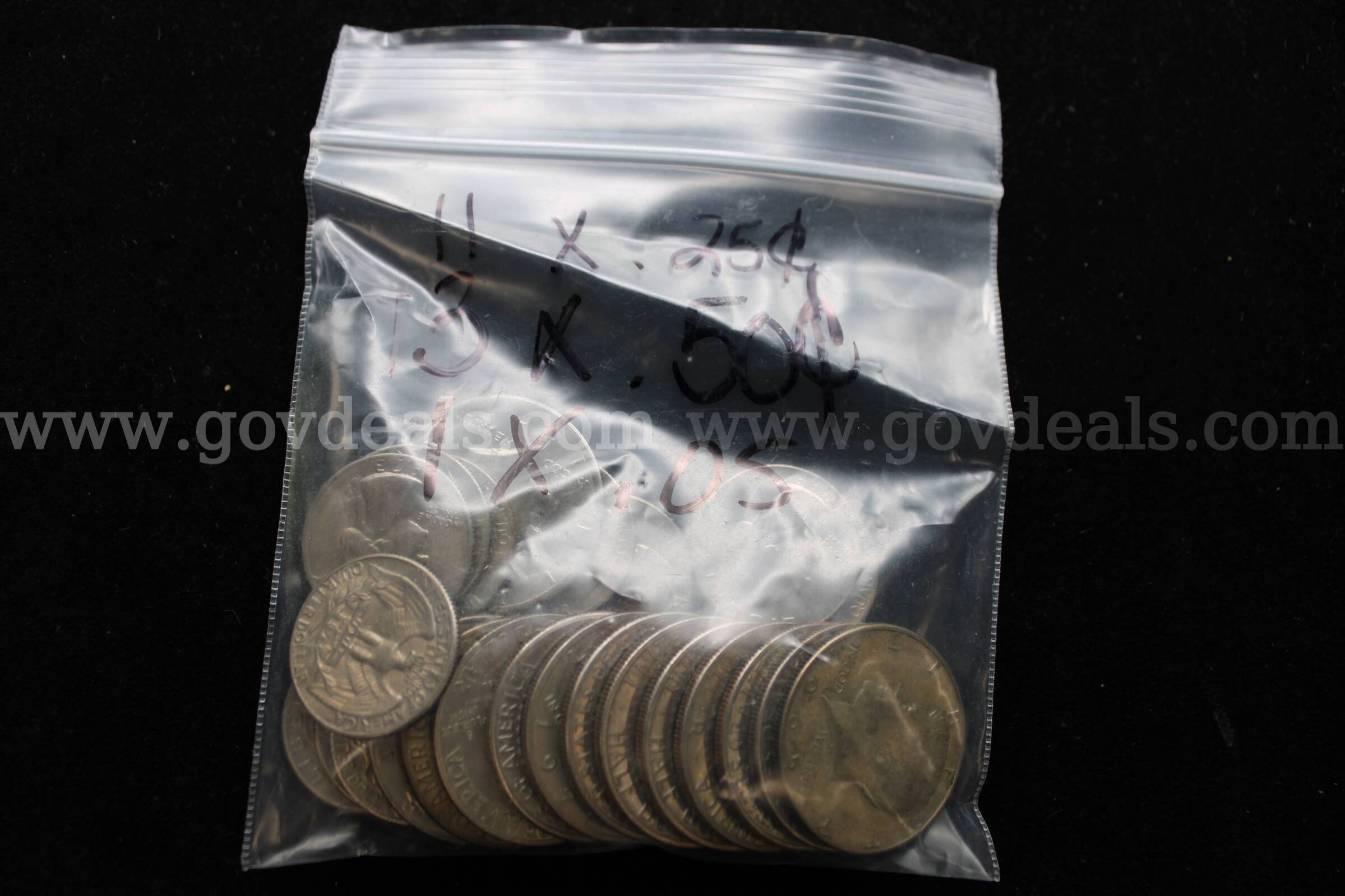 Proof Set (12)   $1.00 coins (3)  Mints Set (1)  Foreign Coins (44)  Foreign Bil   Government Surplus Auction - Photo #2