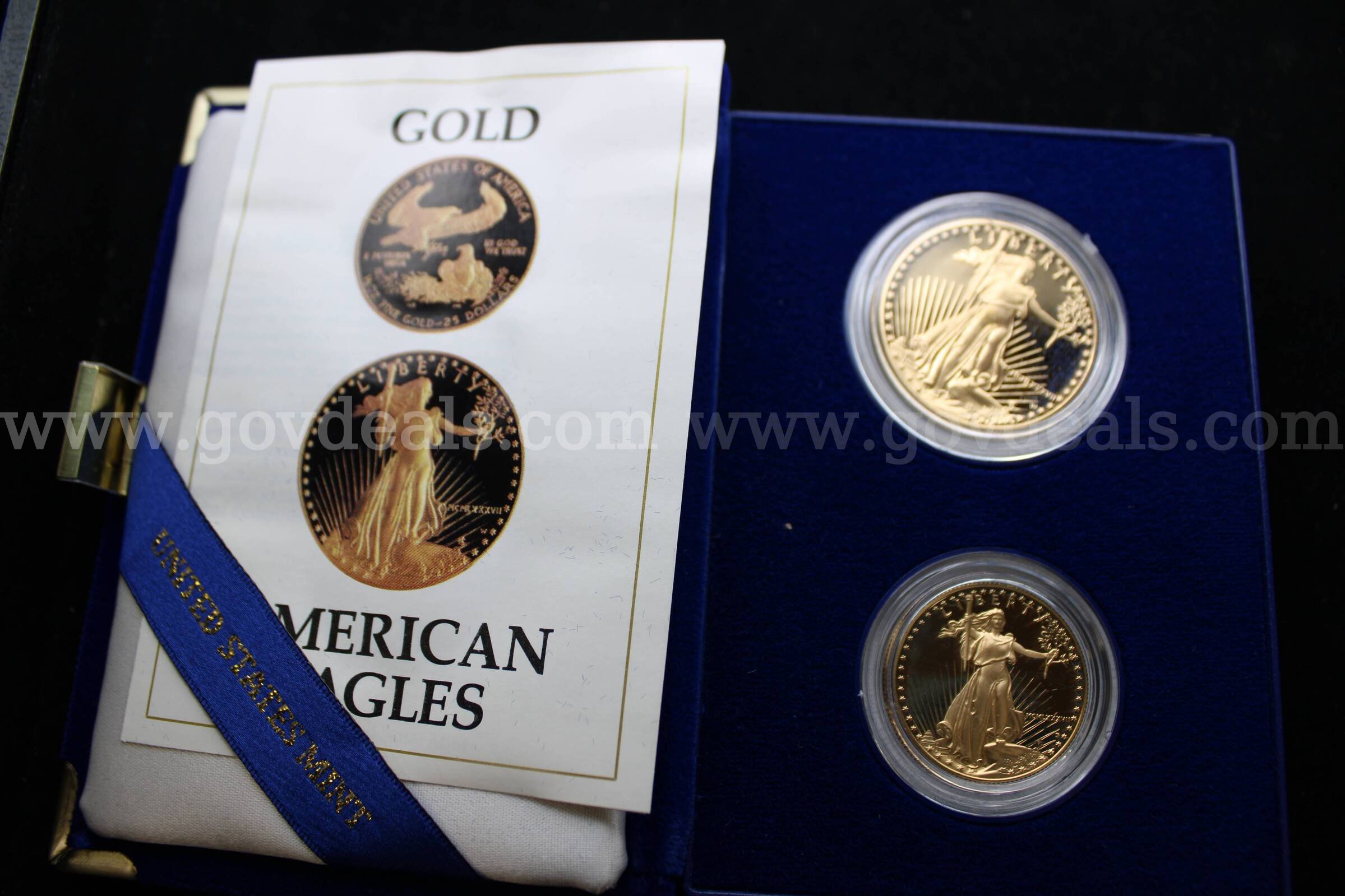 Proof Set (12)   $1.00 coins (3)  Mints Set (1)  Foreign Coins (44)  Foreign Bil   Government Surplus Auction - Photo #6