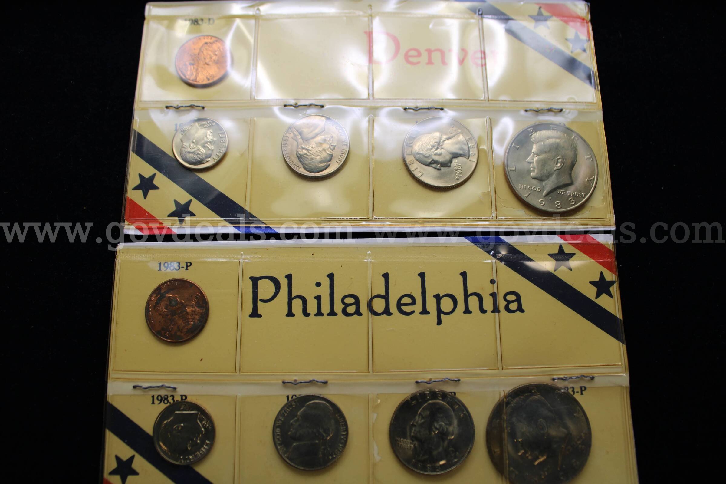 $2 BILL (1); MINTS SET (4); FOREIGN BILL (1) COIN (1); $1 COIN (5); HALF $ (2);   Government Surplus Auction - Photo #3
