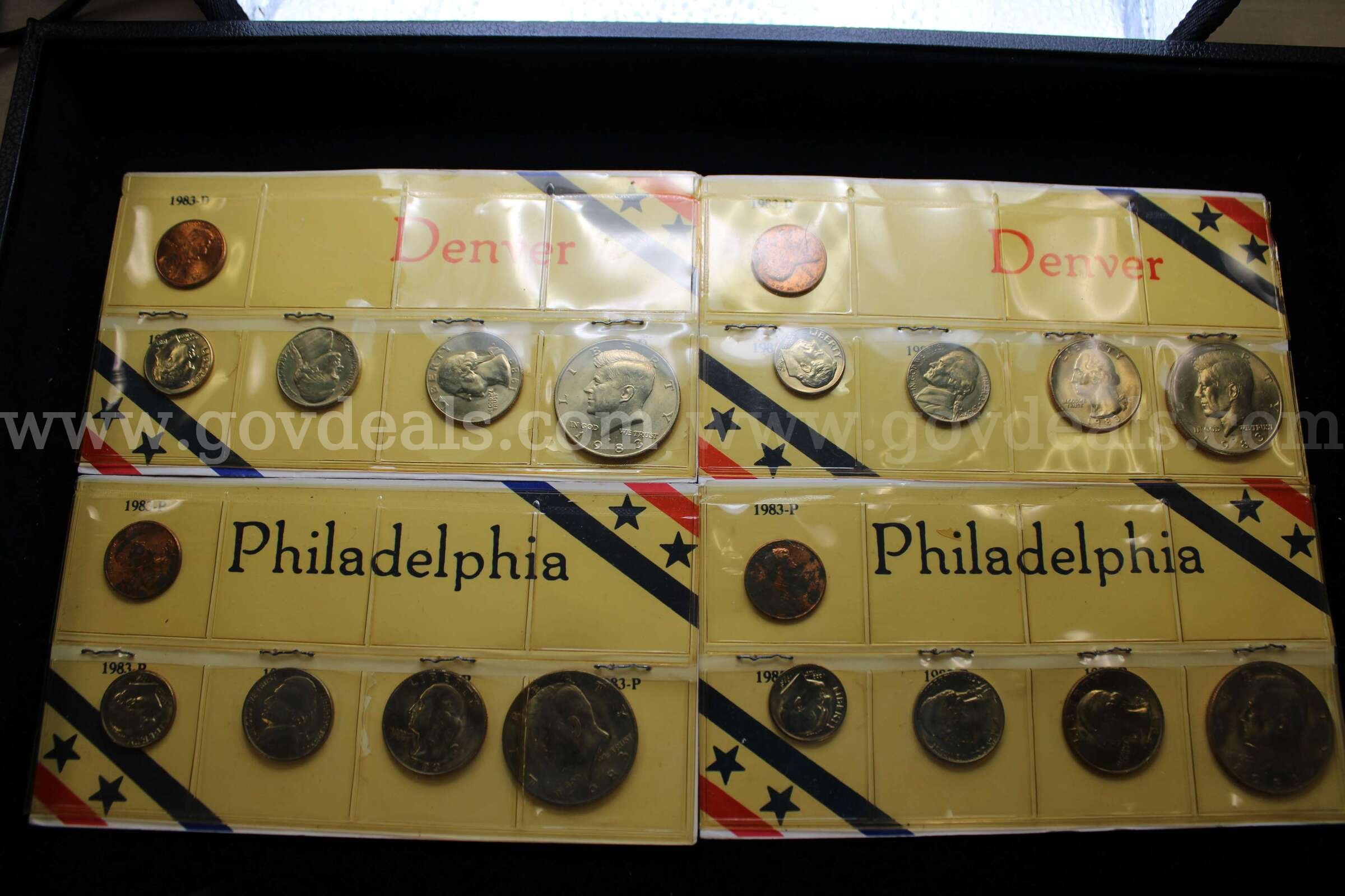 $2 BILL (1); MINTS SET (4); FOREIGN BILL (1) COIN (1); $1 COIN (5); HALF $ (2);   Government Surplus Auction - Photo #4