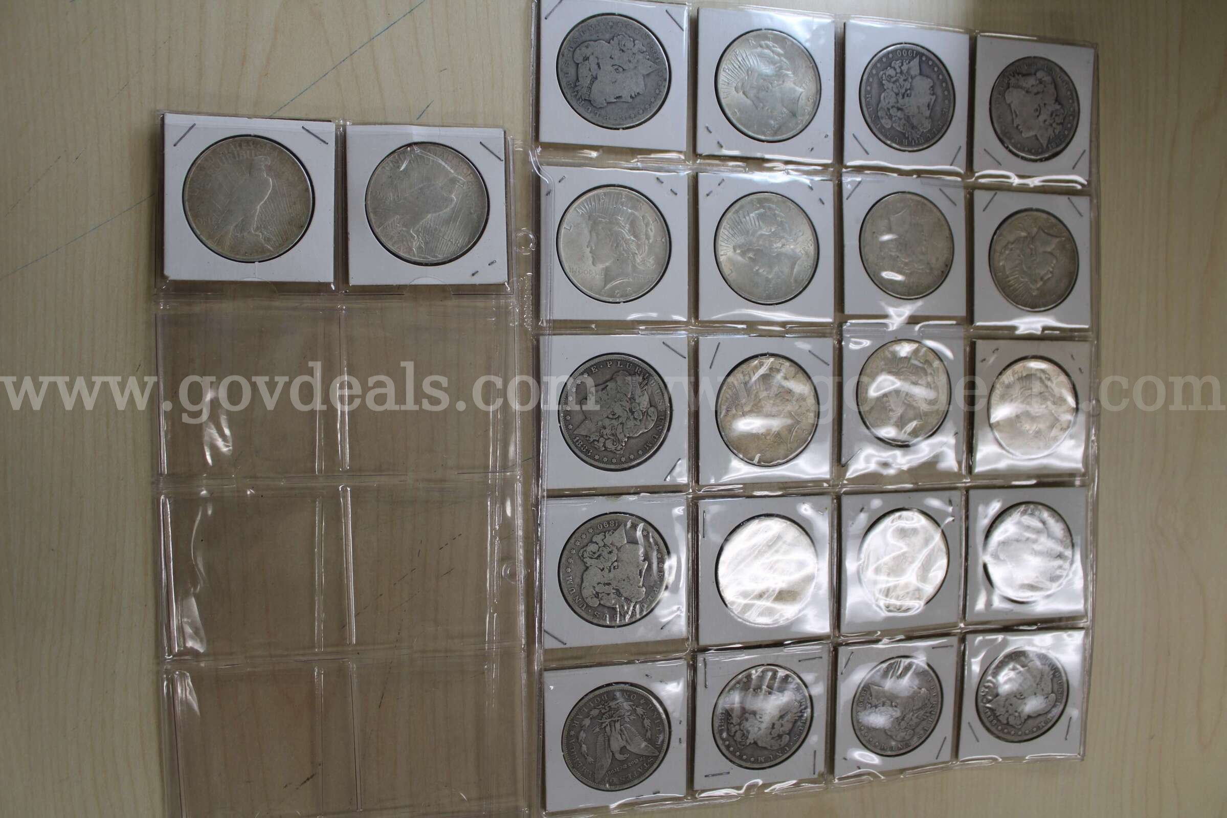 $1 COIN (22)   Government Surplus Auction - Primary Photo