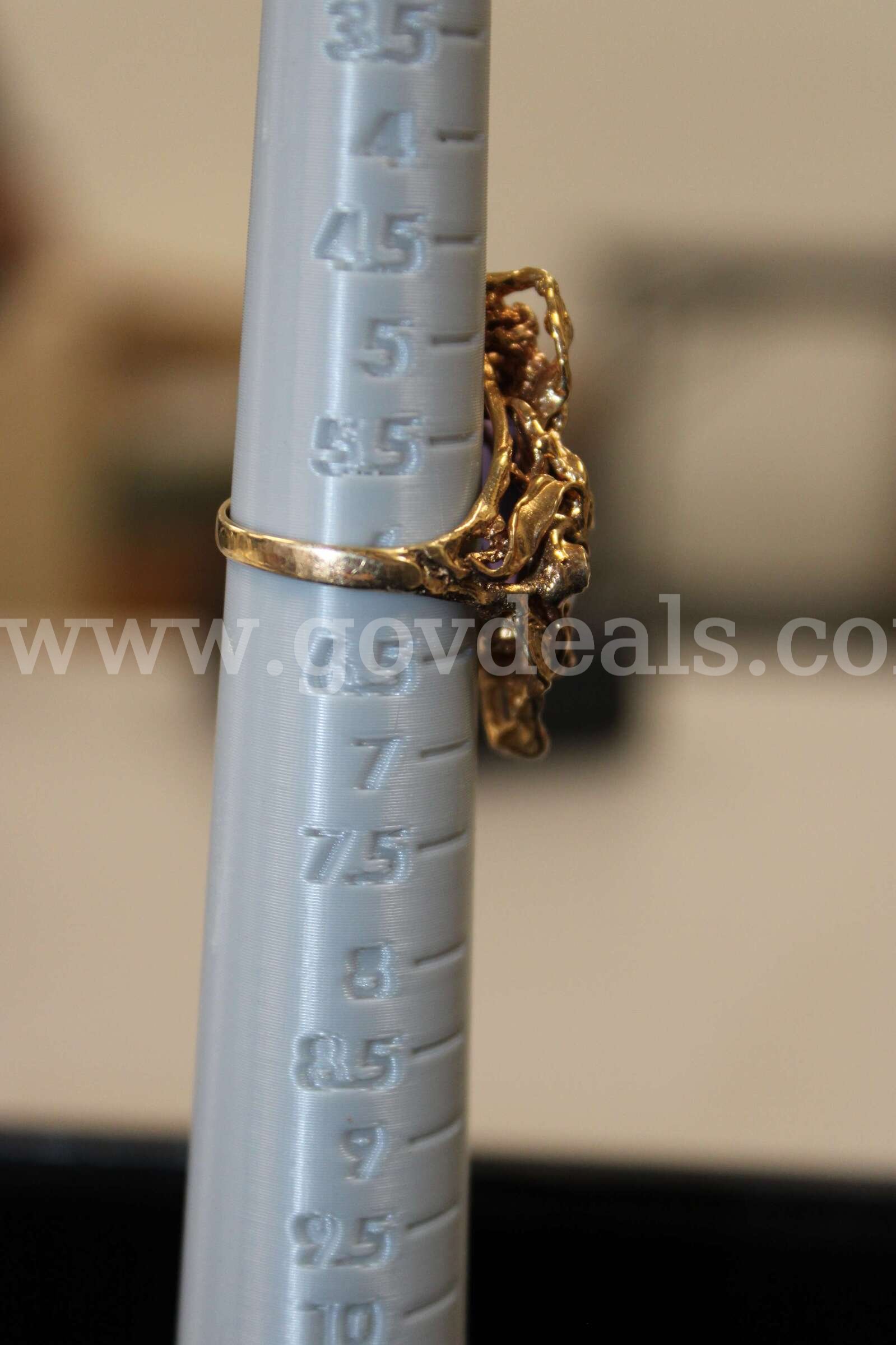 Pocket Watch (2)    Rings (2)     Charm (1)    Earrings (2)     Chain (1)   Government Surplus Auction - Photo #6