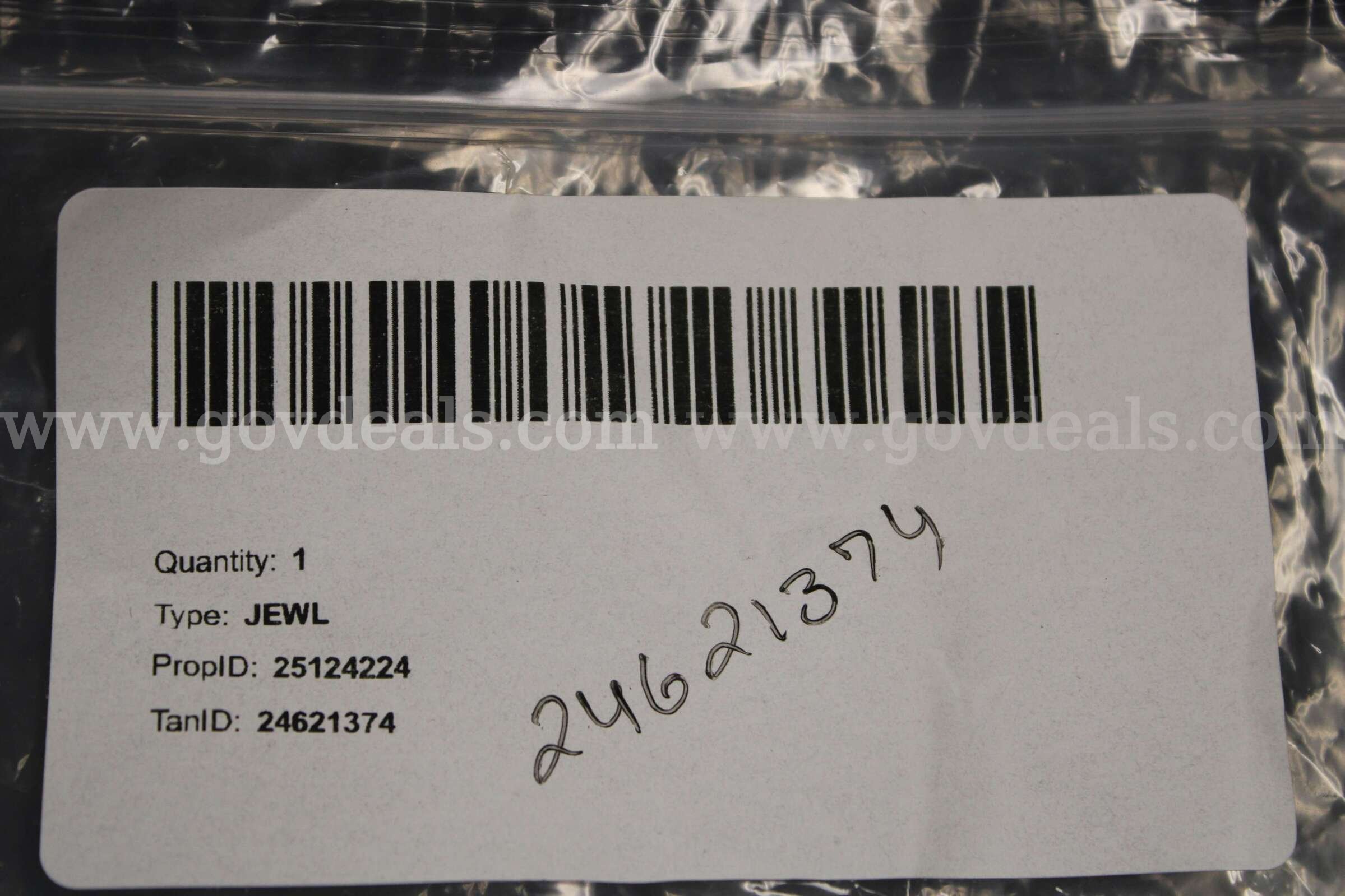 NECKLACE (2); PIN (1); EARRING BACKS; MISC PC (1)   Government Surplus Auction - Photo #2