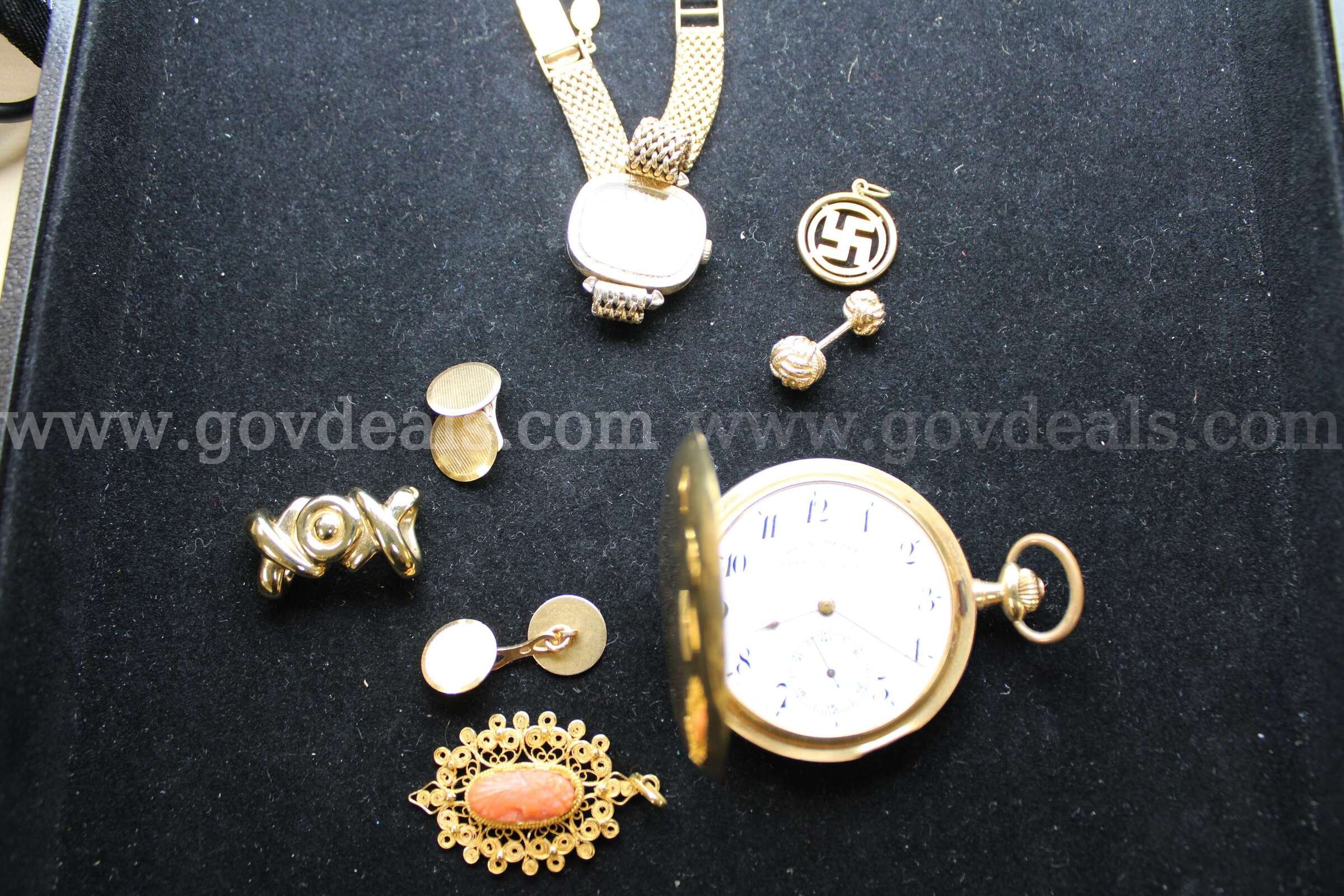 20 Bracelets    22 Necklace    17 Rings   18 Earrings Pairs    1 Single Earring   Government Surplus Auction - Photo #6