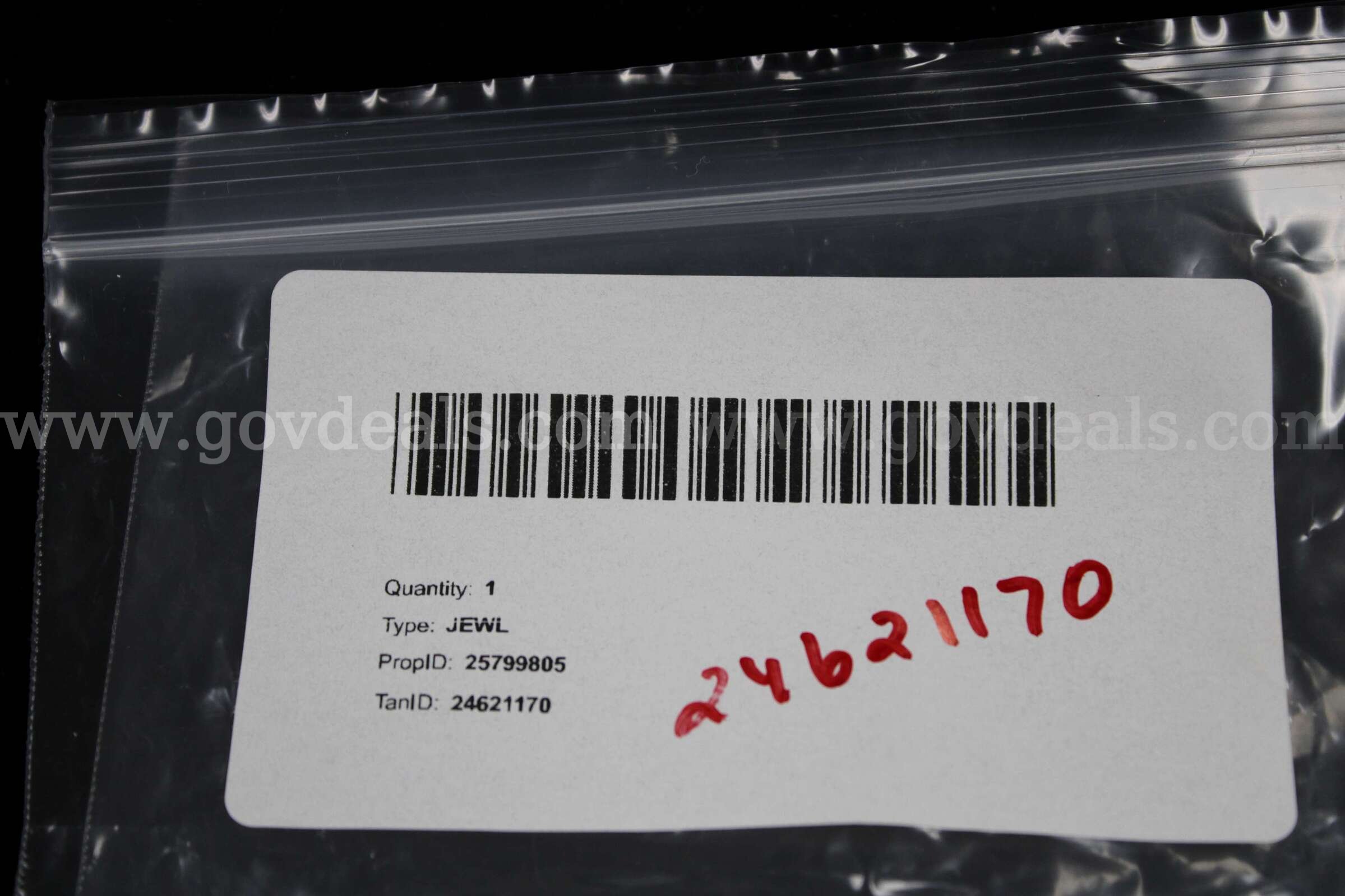 BLACK BRACELET   Government Surplus Auction - Photo #3