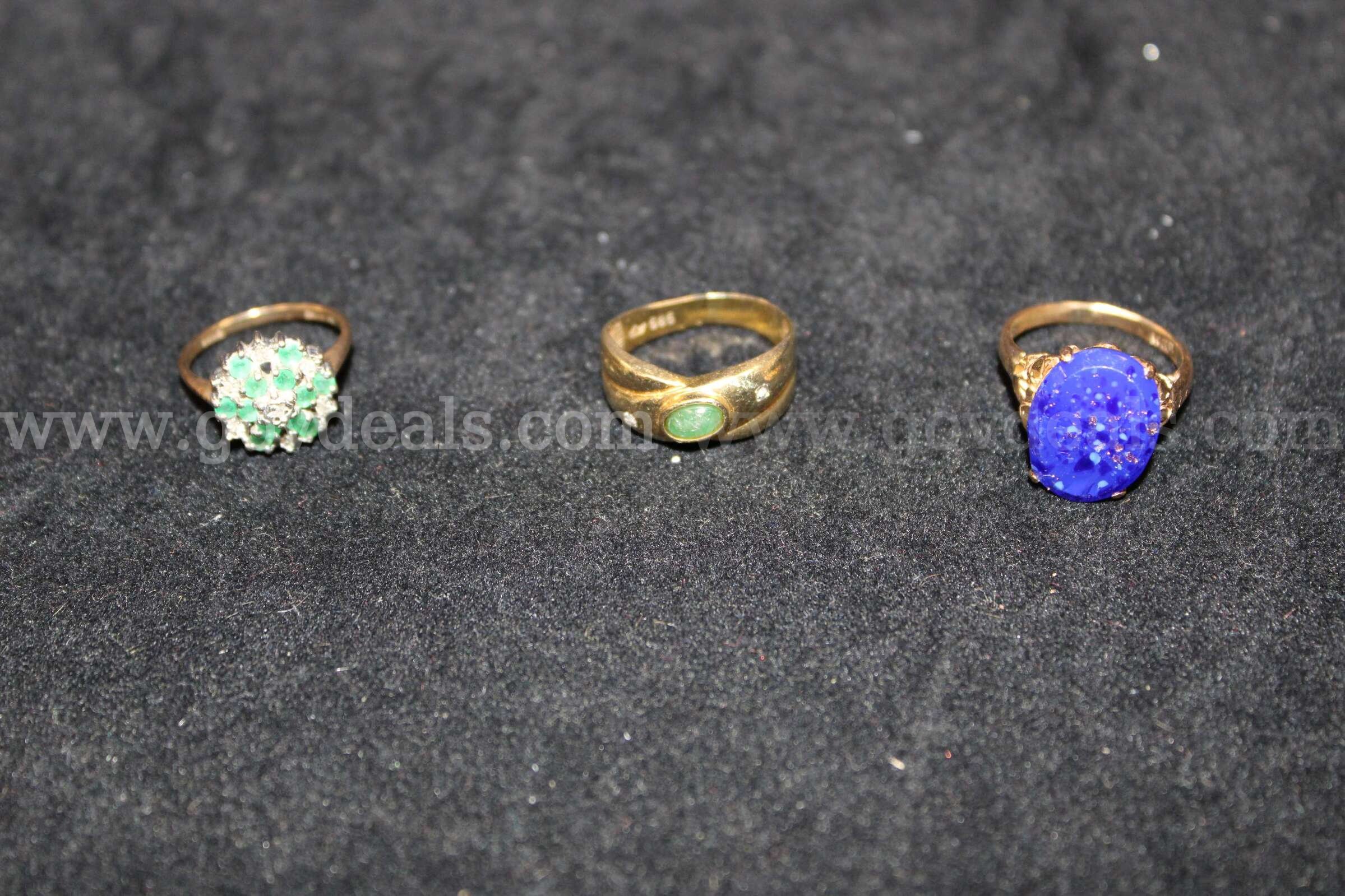 3  Rings   Government Surplus Auction - Primary Photo