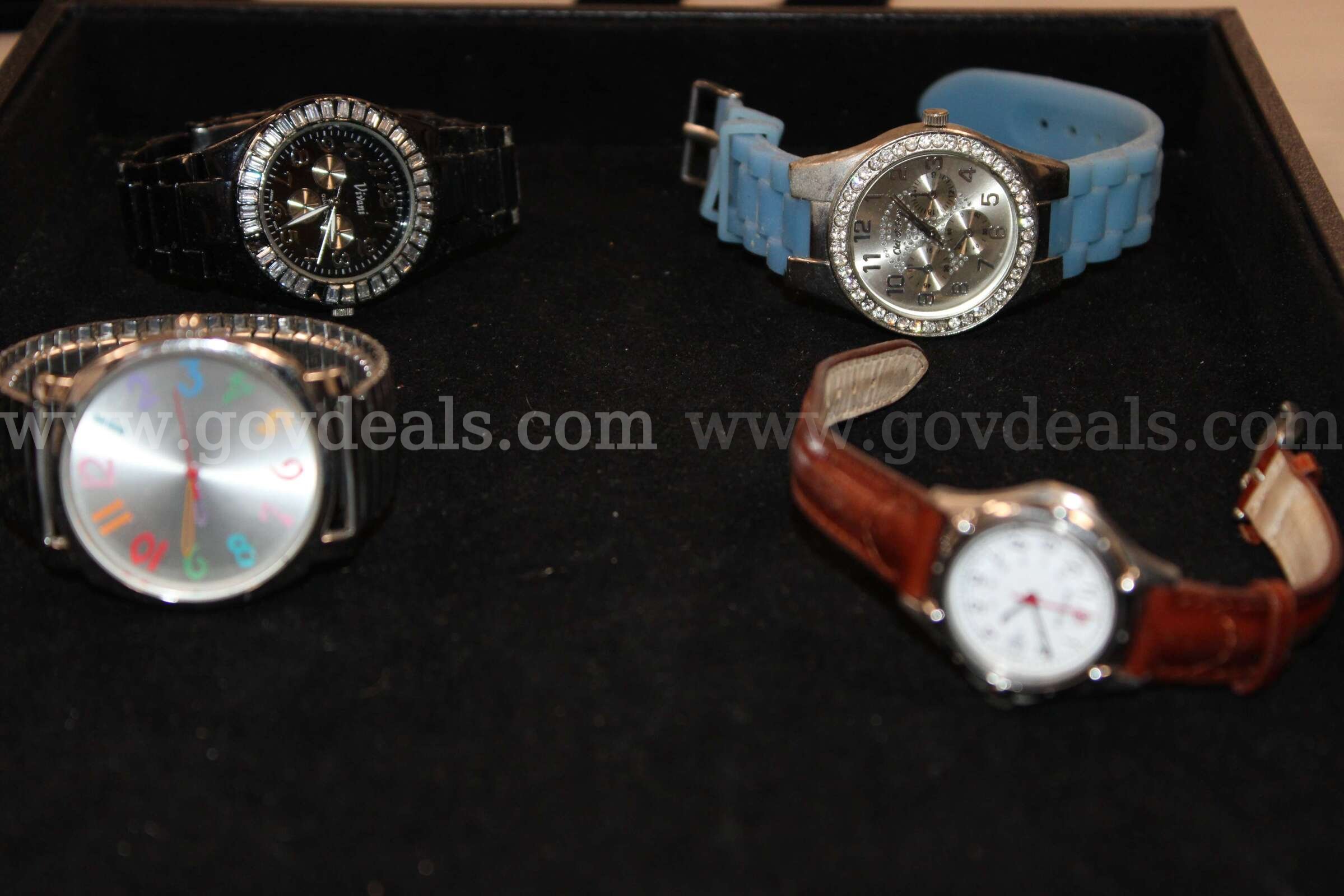 4 Watches   Government Surplus Auction - Primary Photo