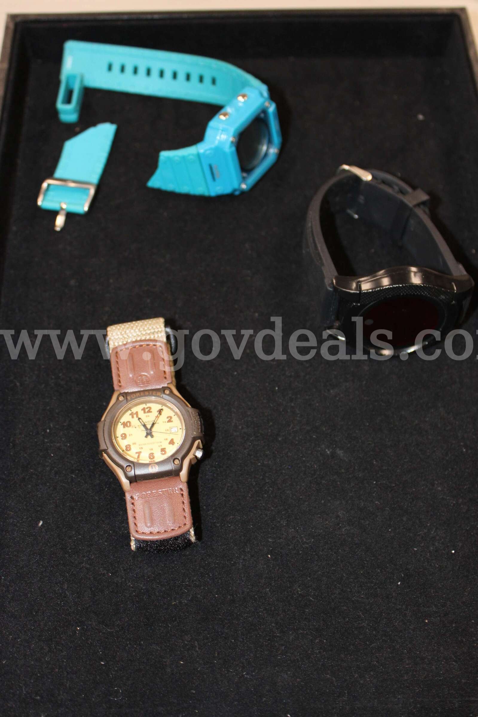 3 Watches   Government Surplus Auction - Primary Photo