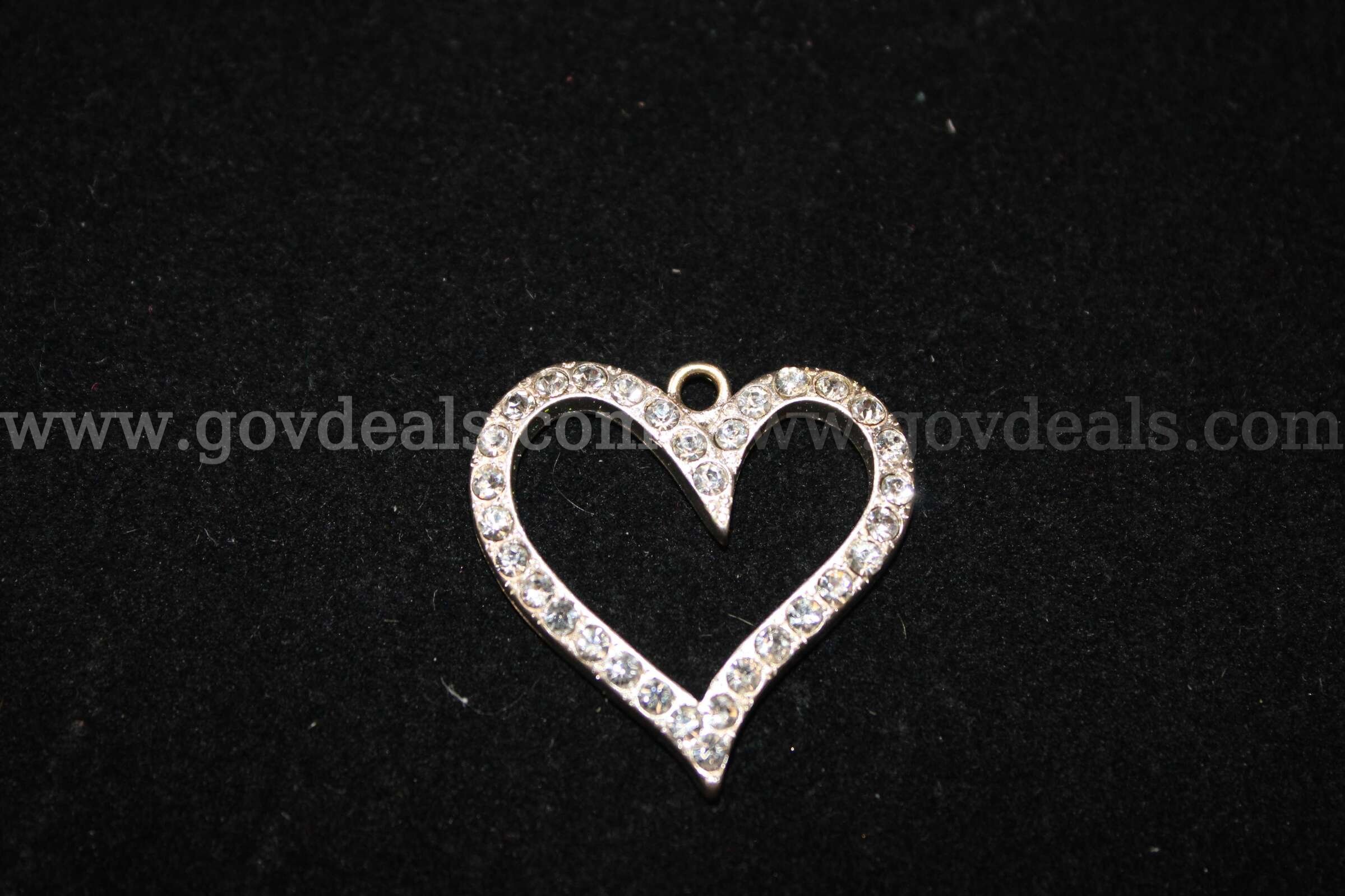 HEART SHAPED PENDANT   Government Surplus Auction - Primary Photo