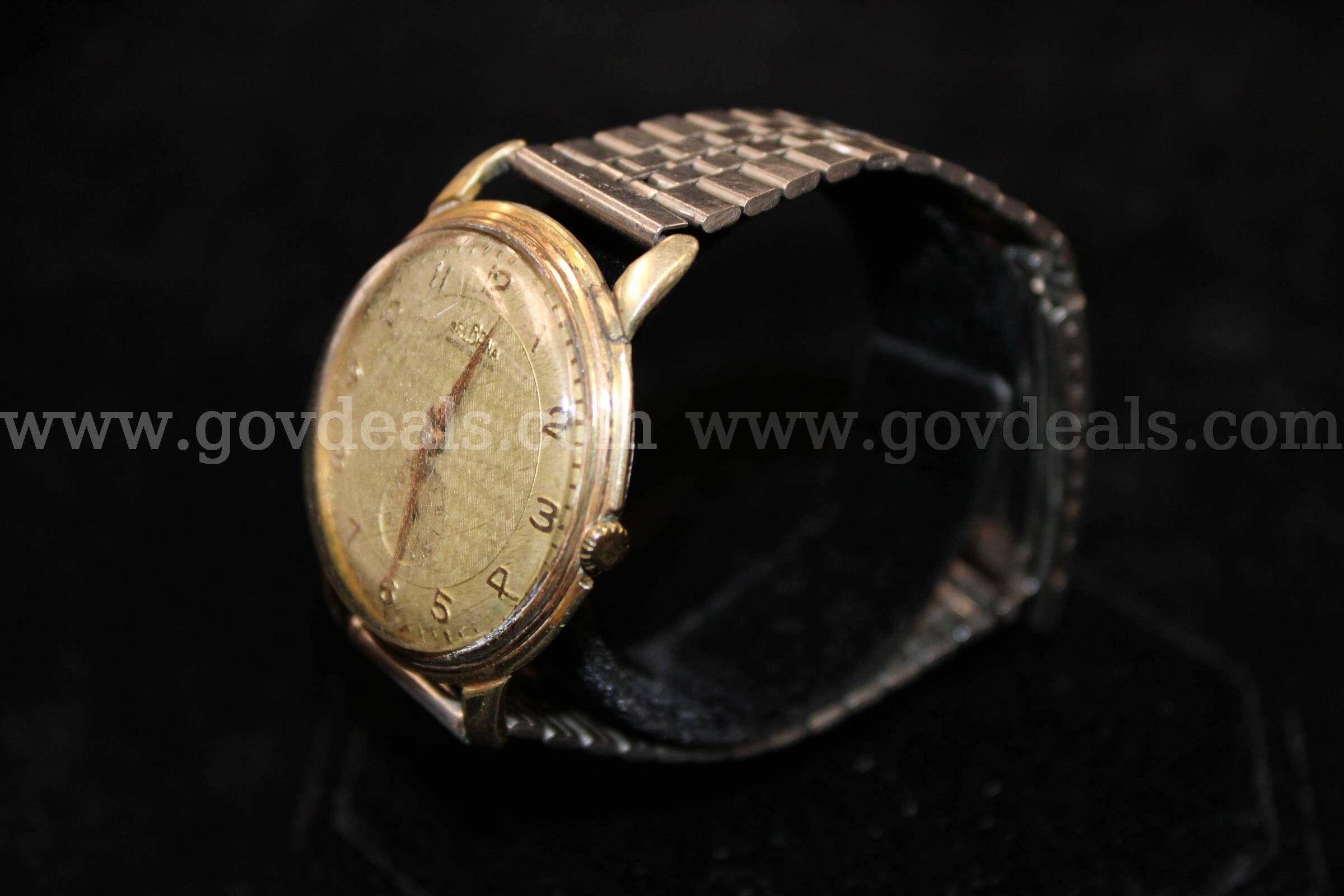 Watch (1)    Ring (3)     Bracelet (1)    Cuff Link Pair (3)  Tie (1)   Charm (1   Government Surplus Auction - Photo #5