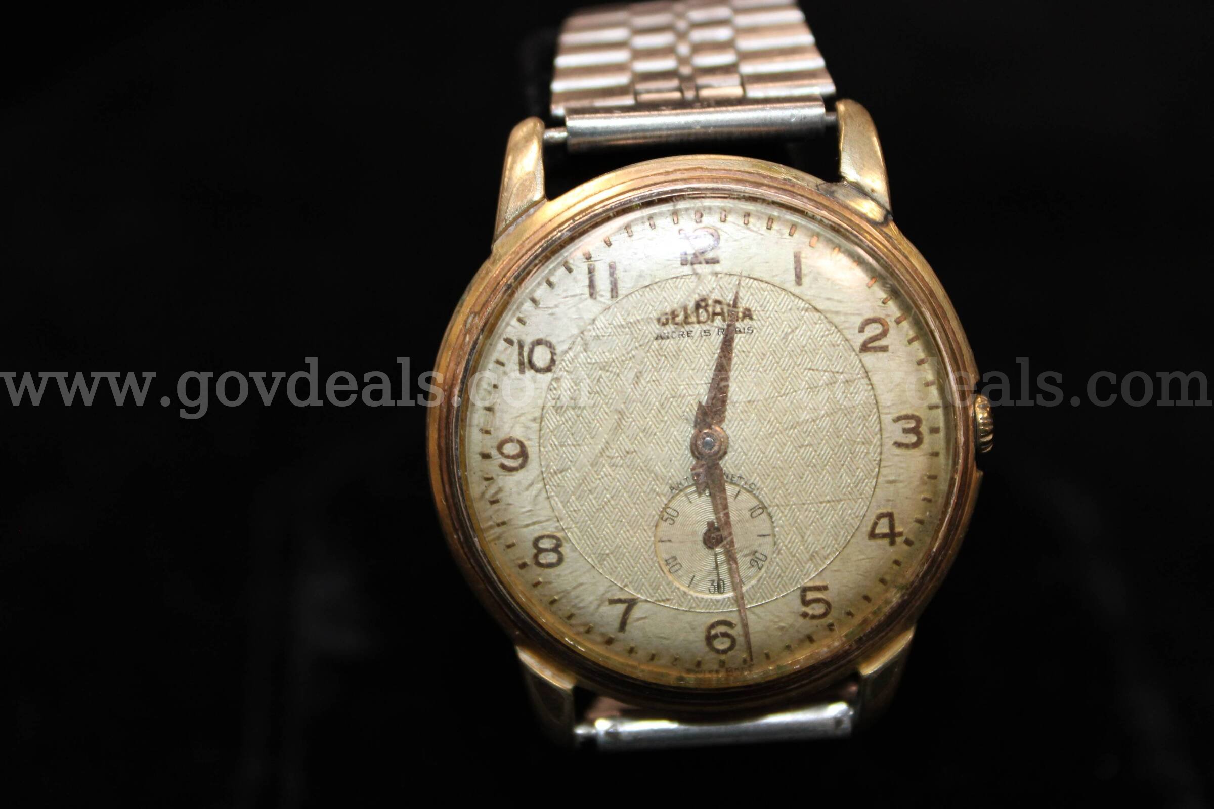 Watch (1)    Ring (3)     Bracelet (1)    Cuff Link Pair (3)  Tie (1)   Charm (1   Government Surplus Auction - Photo #6