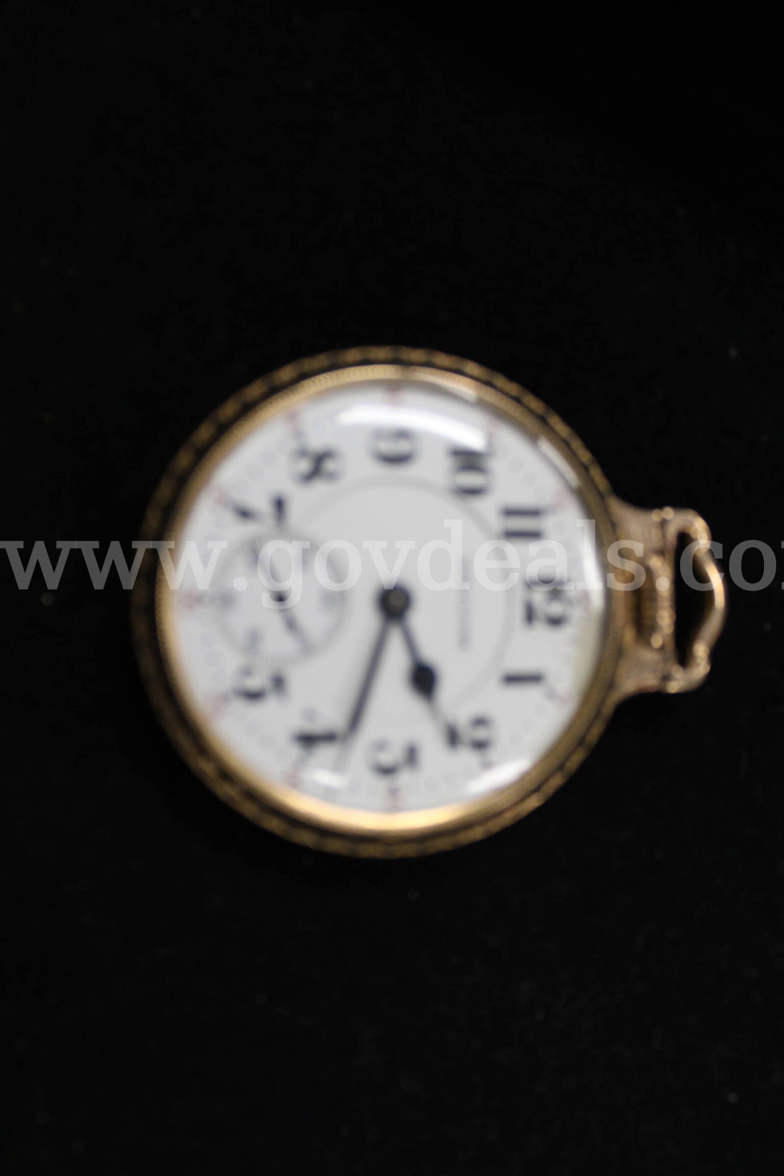 POCKET WATCH (3); RINGS (7); LOOSE STONE (1); CHARM WITH COIN (1); MIRROR (1)   Government Surplus Auction - Photo #6