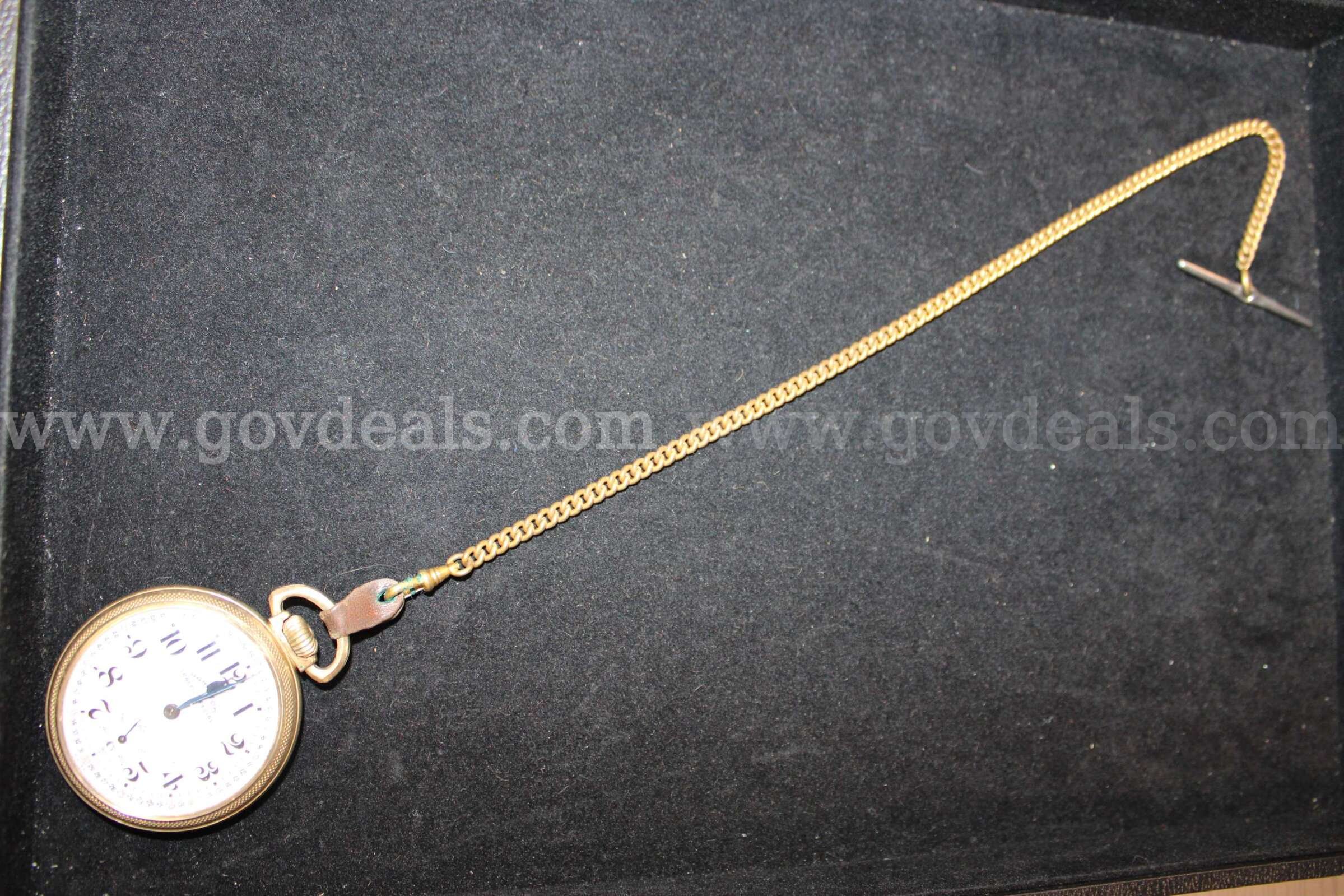 WATCH, POCKET (1)   Government Surplus Auction - Primary Photo
