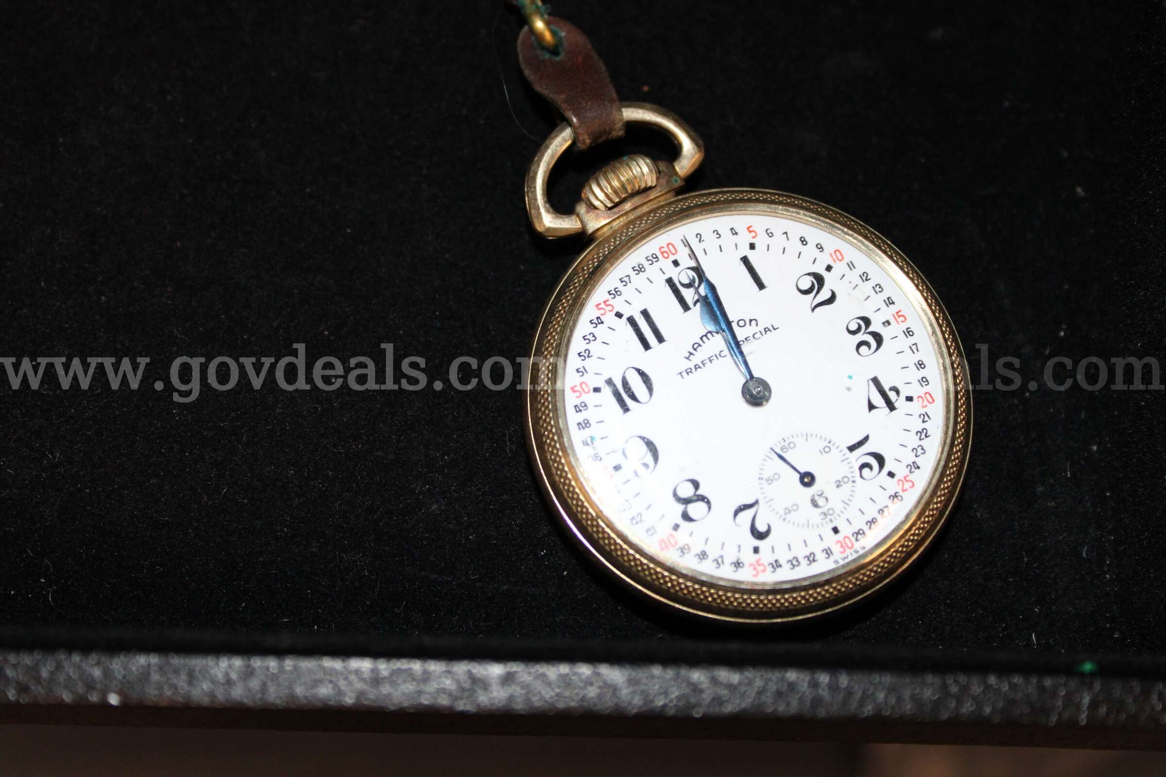 WATCH, POCKET (1)   Government Surplus Auction - Photo #2