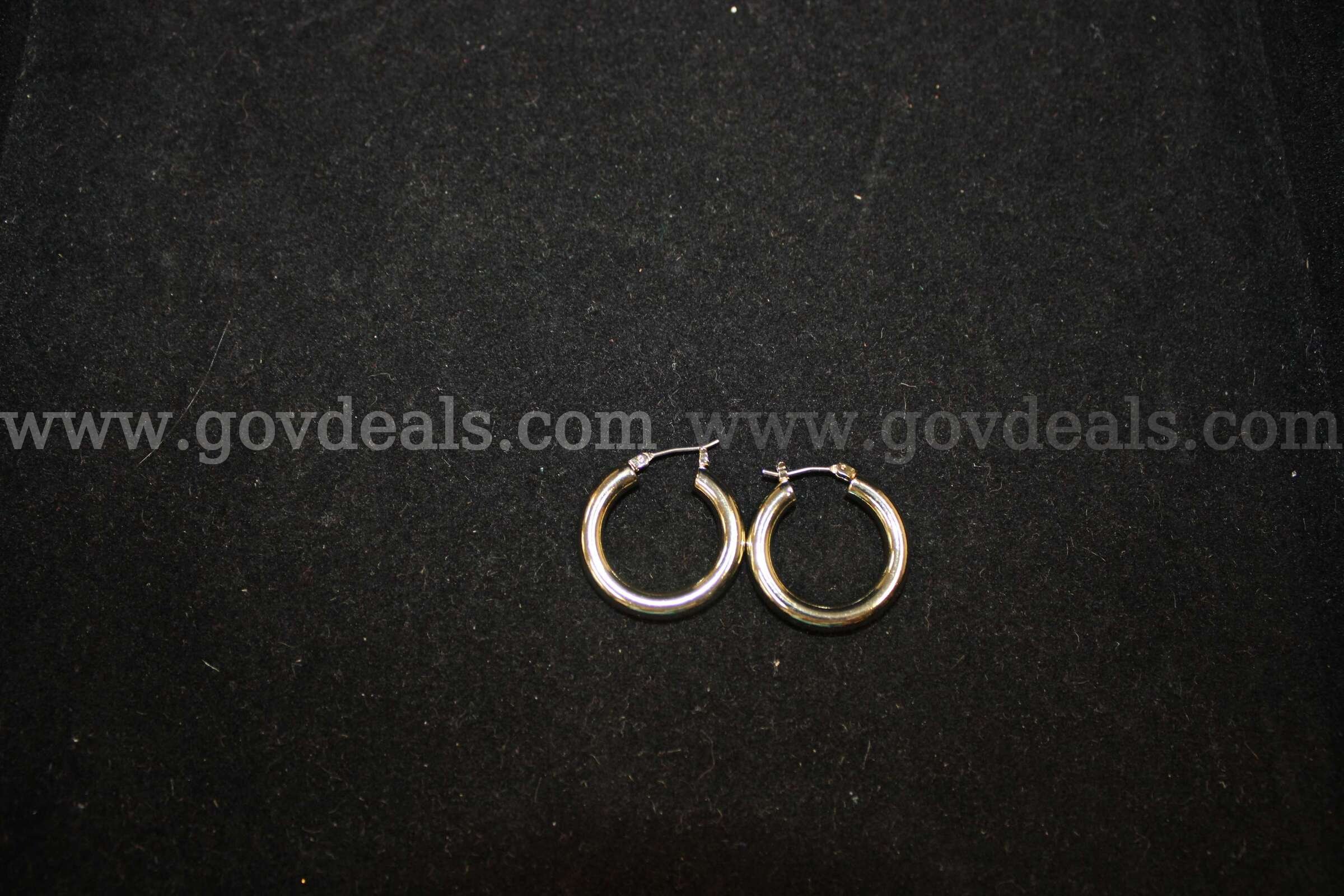 1 Pair Earrings   Government Surplus Auction - Photo #2