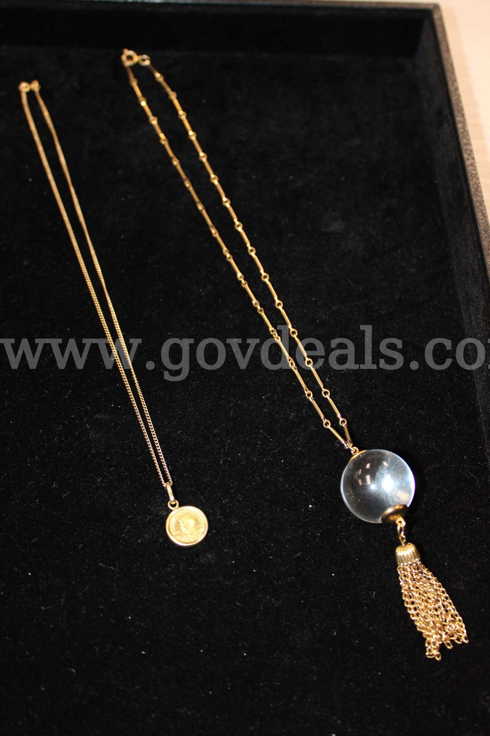 2 Necklace   Government Surplus Auction - Primary Photo