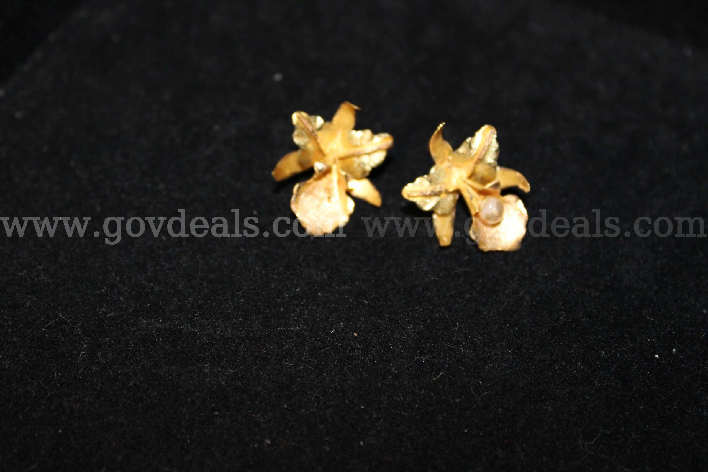 3 Pair Earrings   Government Surplus Auction - Photo #3