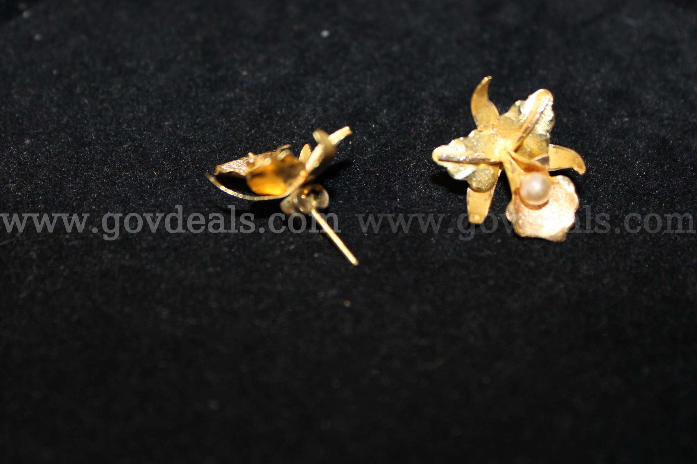 3 Pair Earrings   Government Surplus Auction - Photo #4