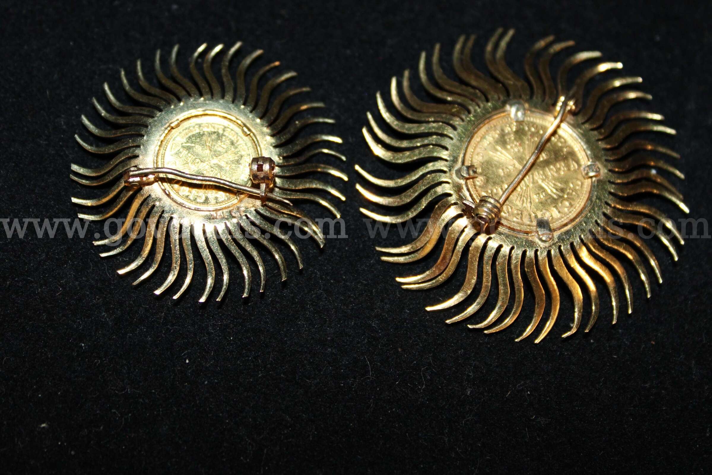 3 Pair Earrings   Government Surplus Auction - Photo #6