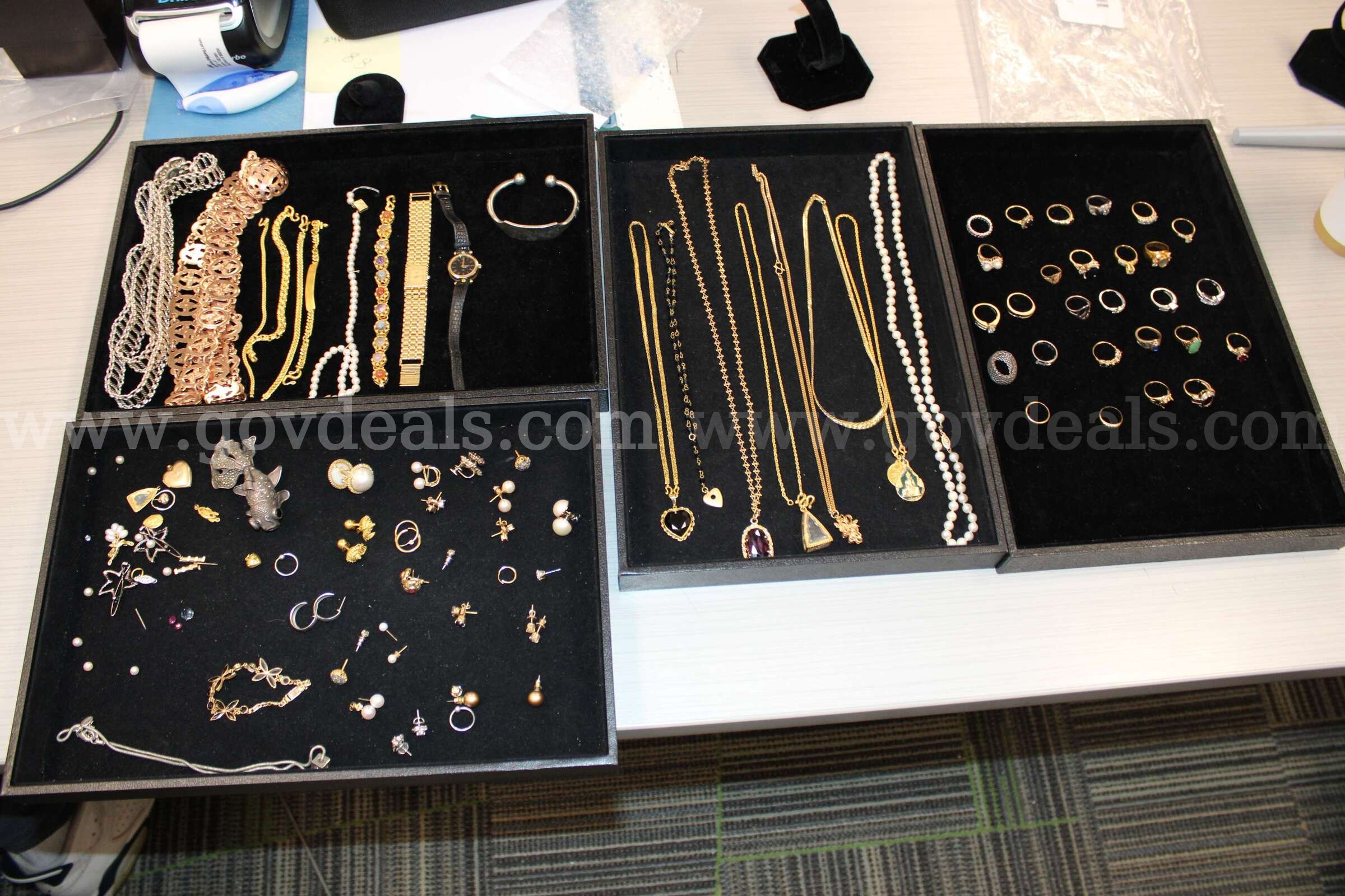 Jewelry & Watch   Government Surplus Auction - Primary Photo