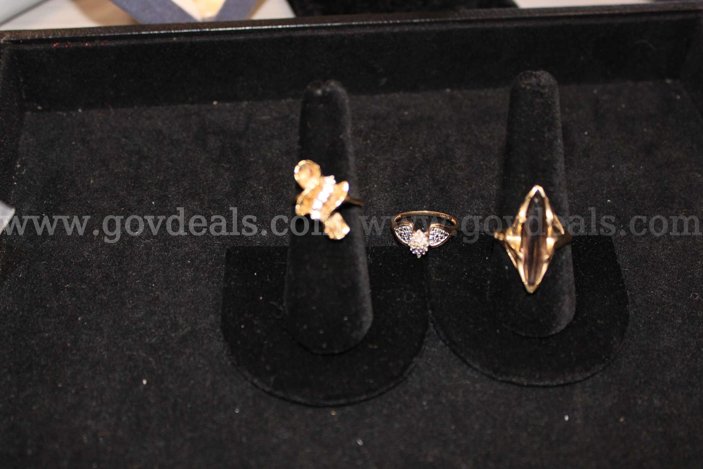Rings (3)   Government Surplus Auction - Primary Photo