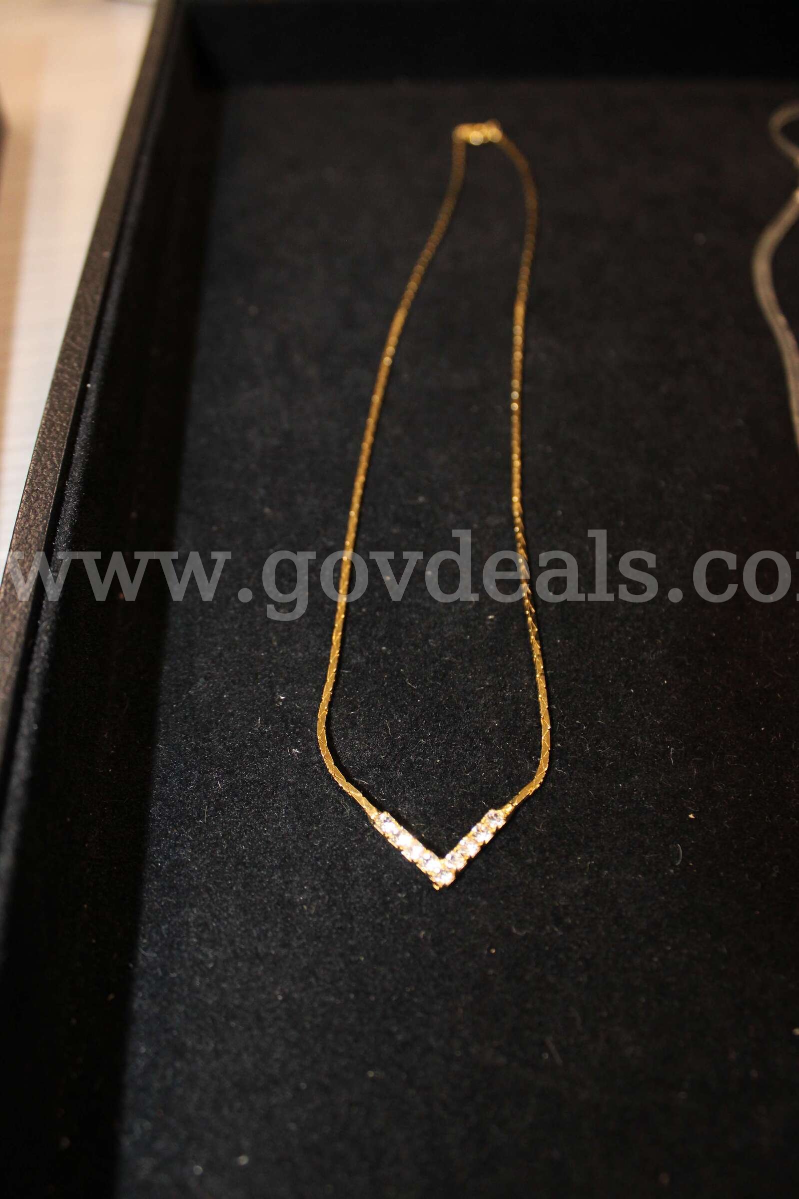 12 Necklace,  5 Bracelets,   8 Earrings Pair,  1 Single Earring,  1 Ring   Government Surplus Auction - Photo #6