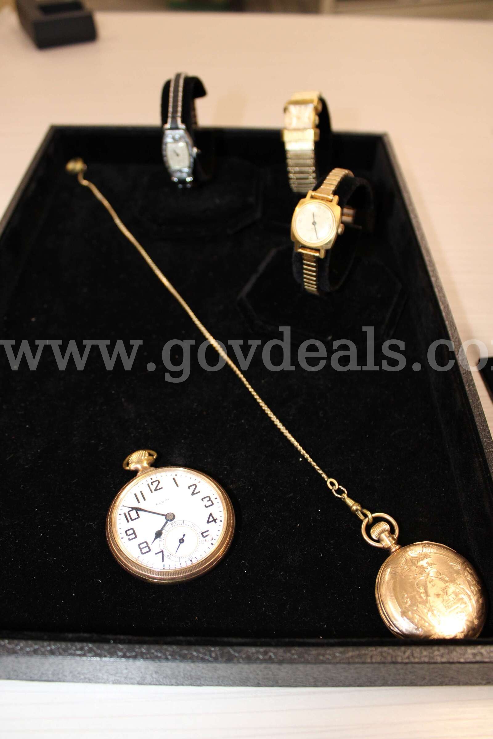 WATCH, POCKET (2) WRIST (3)   Government Surplus Auction - Primary Photo