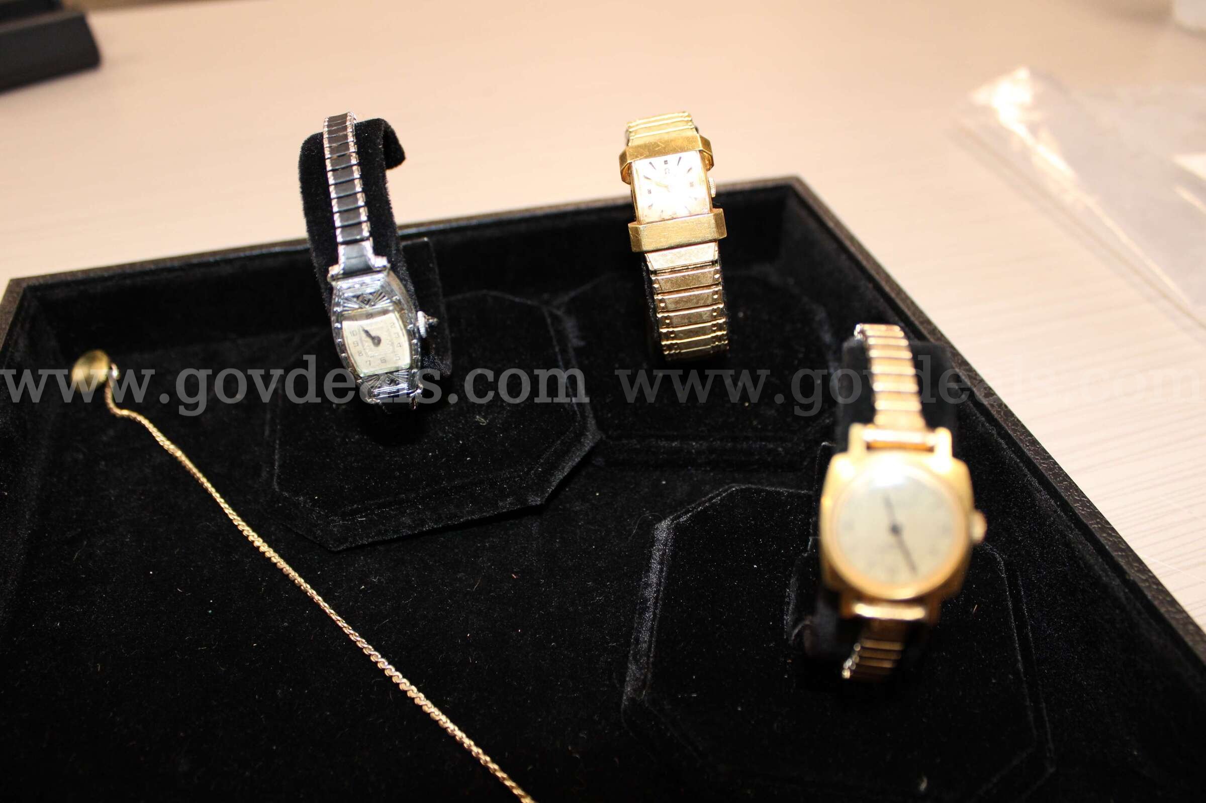 WATCH, POCKET (2) WRIST (3)   Government Surplus Auction - Photo #3