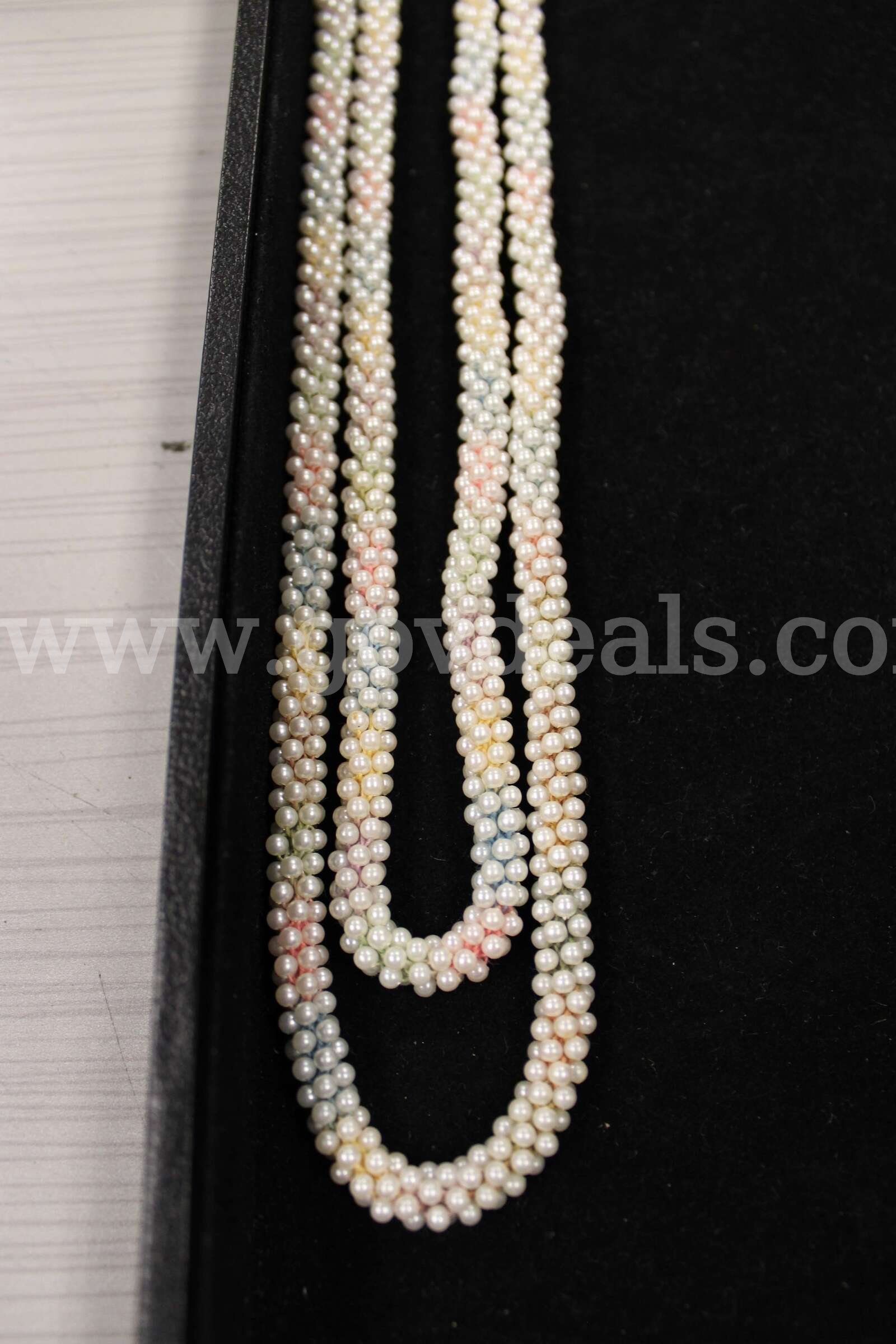 EARRING, PAIR (1); NECKLACE (2); BRACELET (2); RING (2); CUFF LINK PAIR (1); KEY   Government Surplus Auction - Photo #3