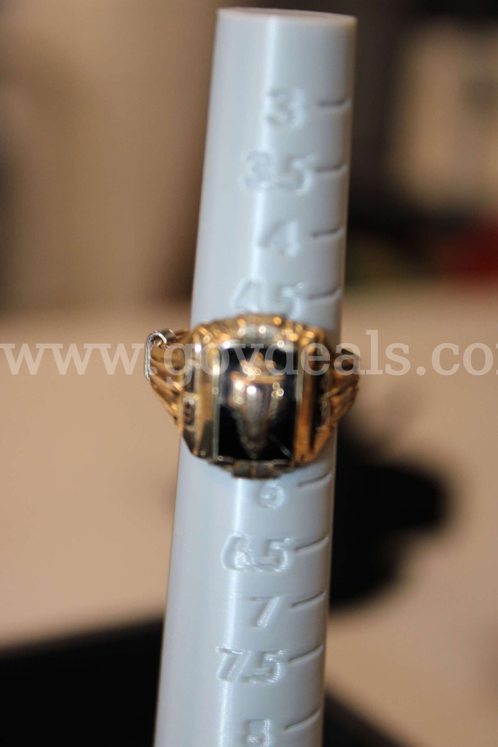 EARRING, PAIR (1); NECKLACE (2); BRACELET (2); RING (2); CUFF LINK PAIR (1); KEY   Government Surplus Auction - Photo #6