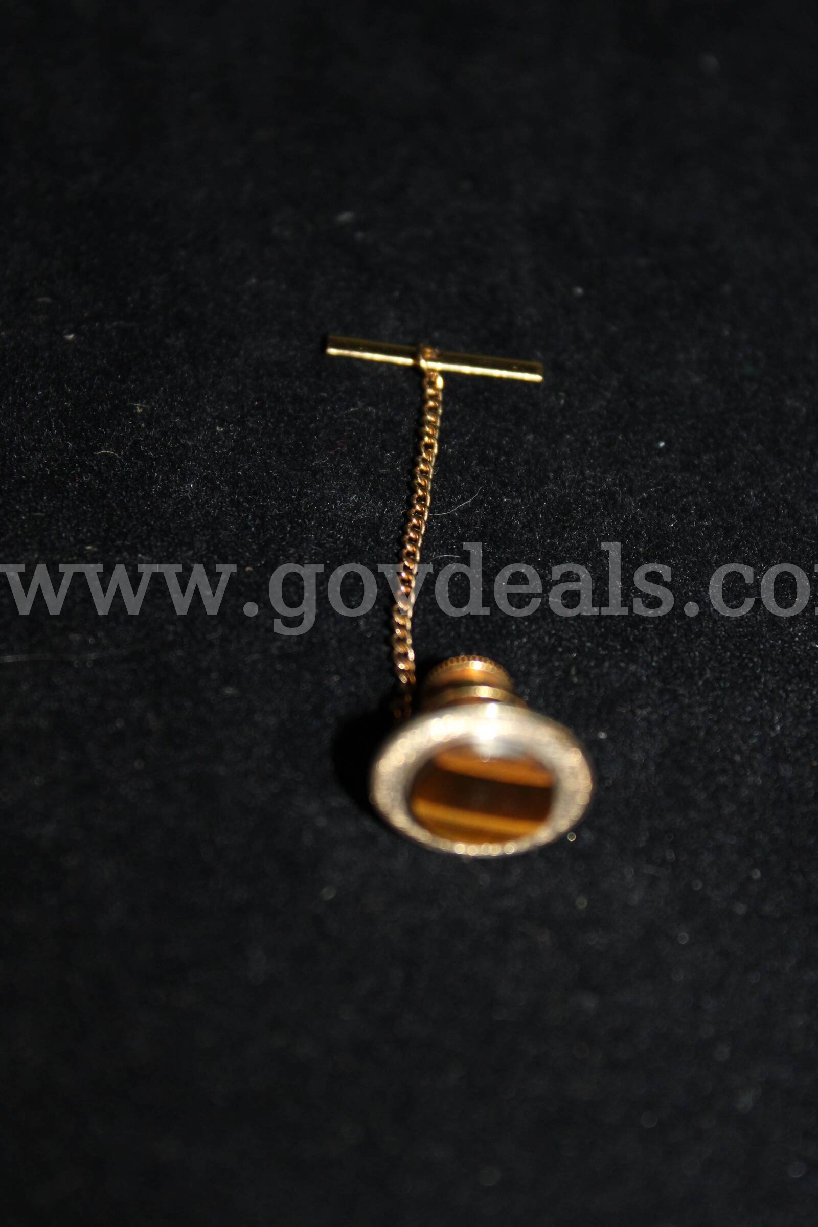 Ring (1)  Money Clip (1)  Tie Tack (2)   Government Surplus Auction - Photo #4
