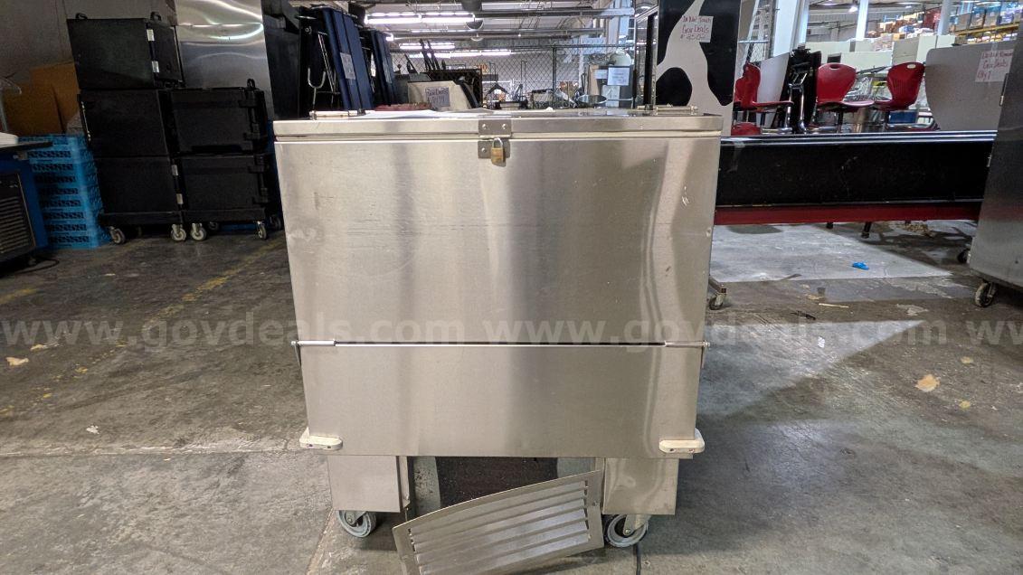 Commercial Mod-U-Serve Milk Cooler / Milk Box