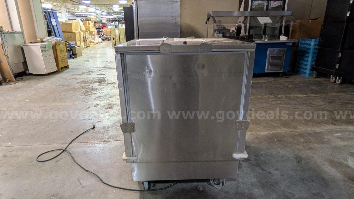 Commercial Mod-U-Serve Milk Cooler / Milk Box MOD-U-SERVE MCT-DM1 Government Surplus Auction - Photo #2