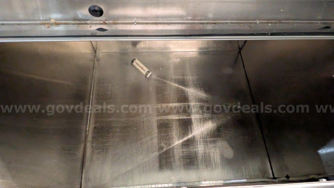 Commercial Mod-U-Serve Milk Cooler / Milk Box MOD-U-SERVE MCT-DM1 Government Surplus Auction - Photo #4