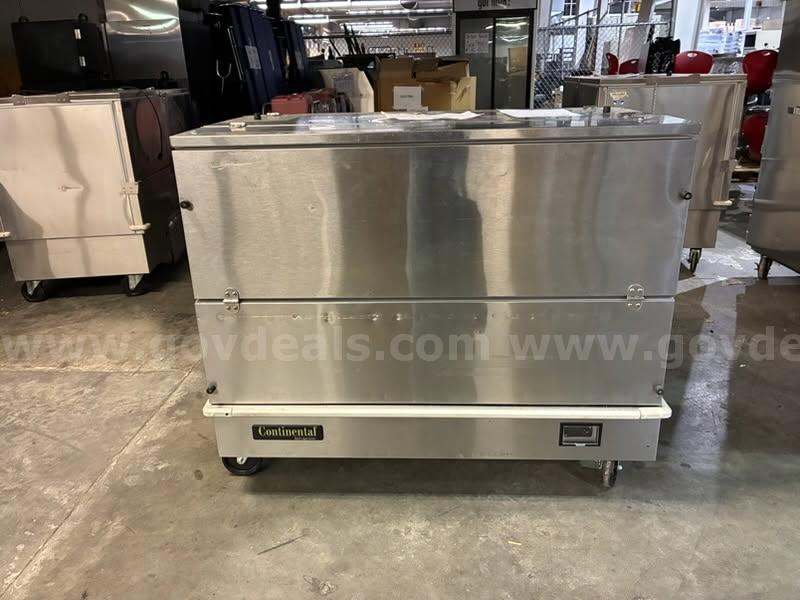 MILK COOLER, CONTINENTAL