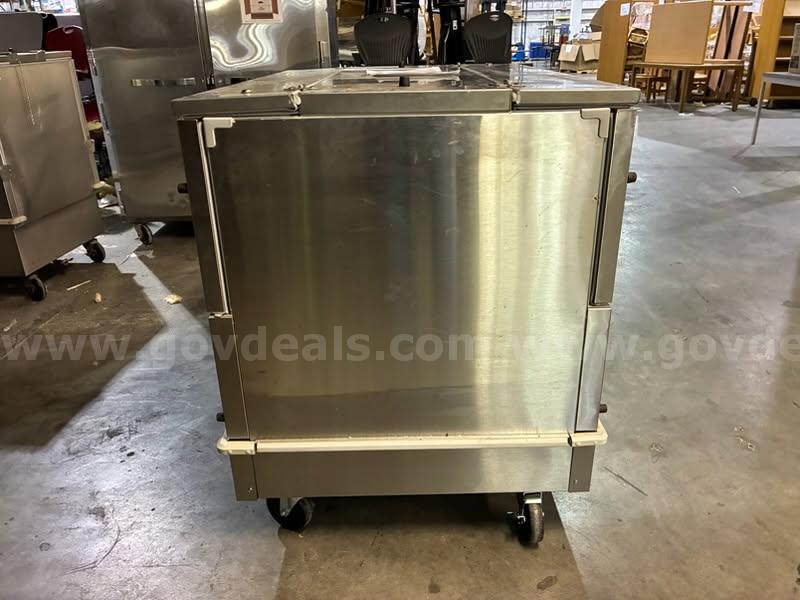 MILK COOLER, CONTINENTAL CONTINENTAL MC 4NSSDCW Government Surplus Auction - Photo #3