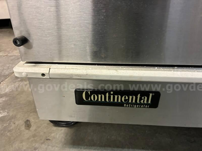 MILK COOLER, CONTINENTAL CONTINENTAL MC 4NSSDCW Government Surplus Auction - Photo #6