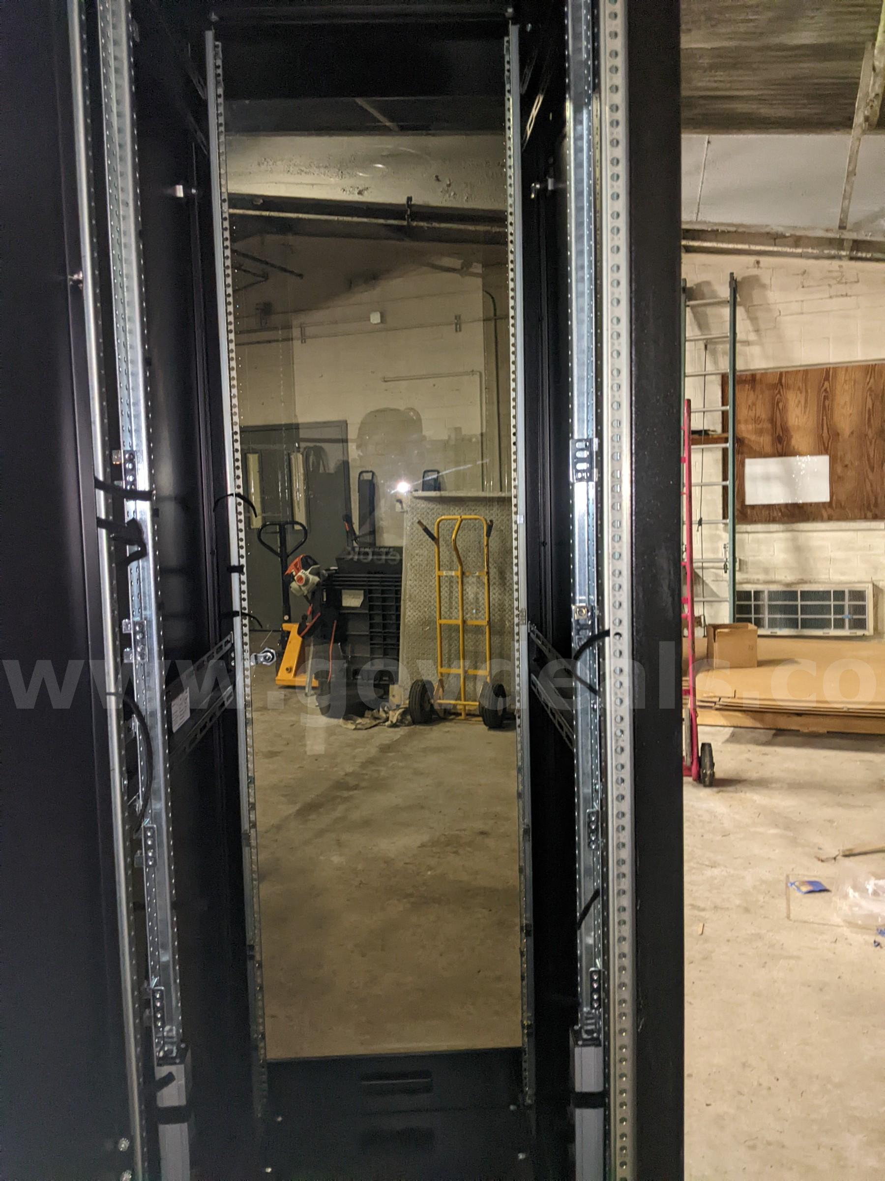Server/Network Cabinet Emcor Enclosures  Government Surplus Auction - Photo #4