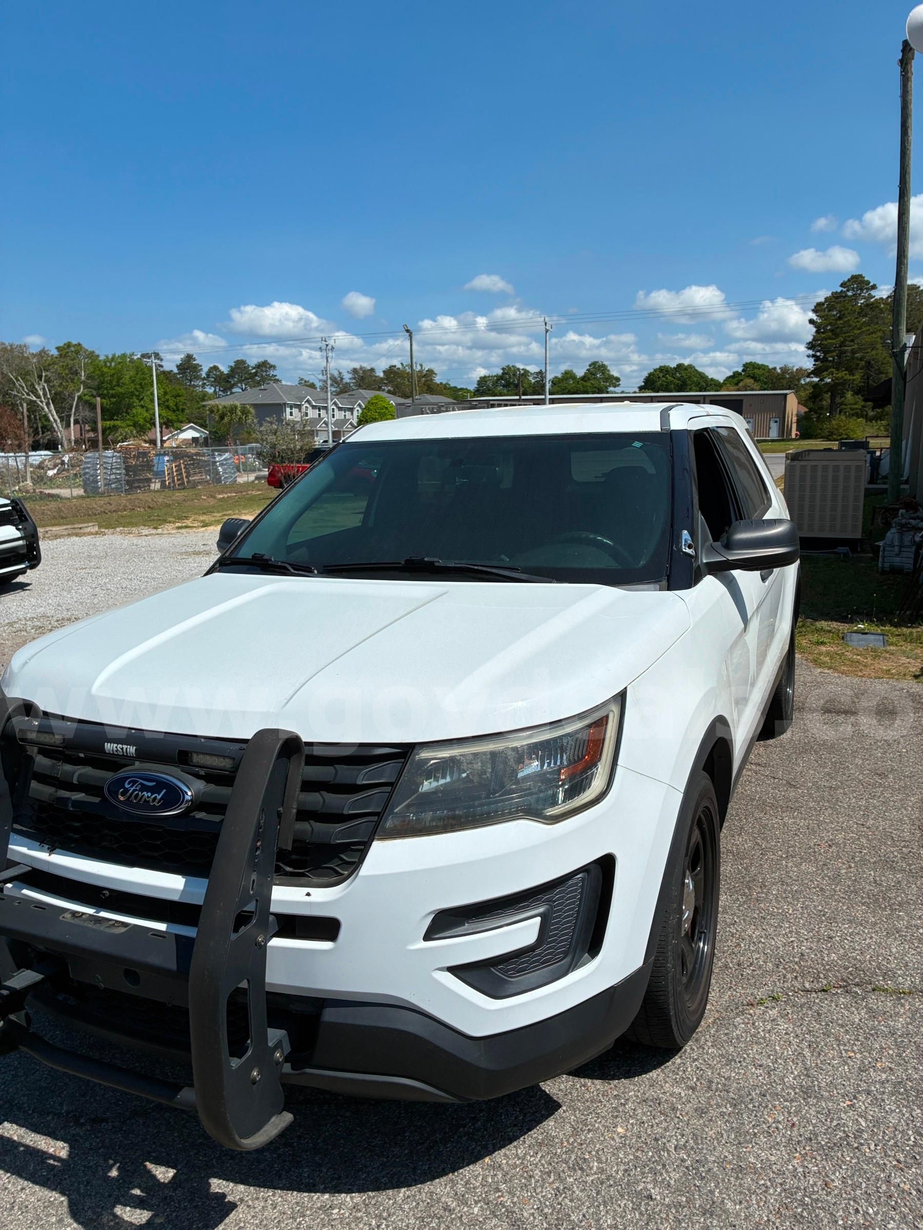 2017 FORD INTERCEPTOR SUV AWD FORD INTERCEPTOR Government Surplus Auction - Photo #5