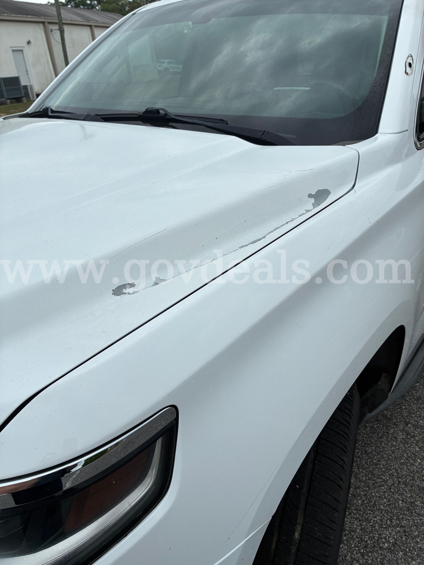 2017 CHEVROLET TAHOE POLICE CHEVROLET TAHOE Government Surplus Auction - Photo #5