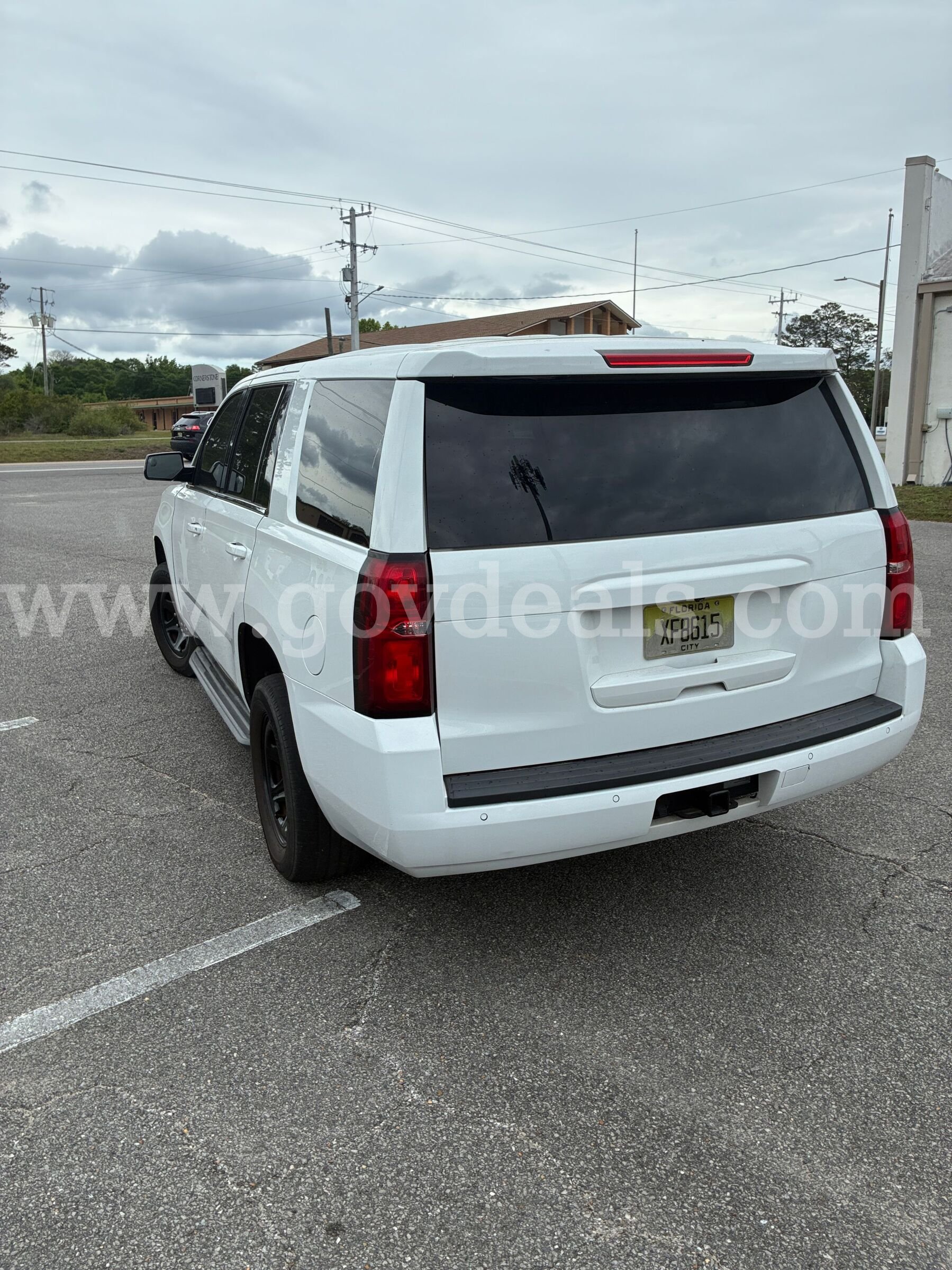 2017 CHEVROLET TAHOE POLICE CHEVROLET TAHOE Government Surplus Auction - Photo #6