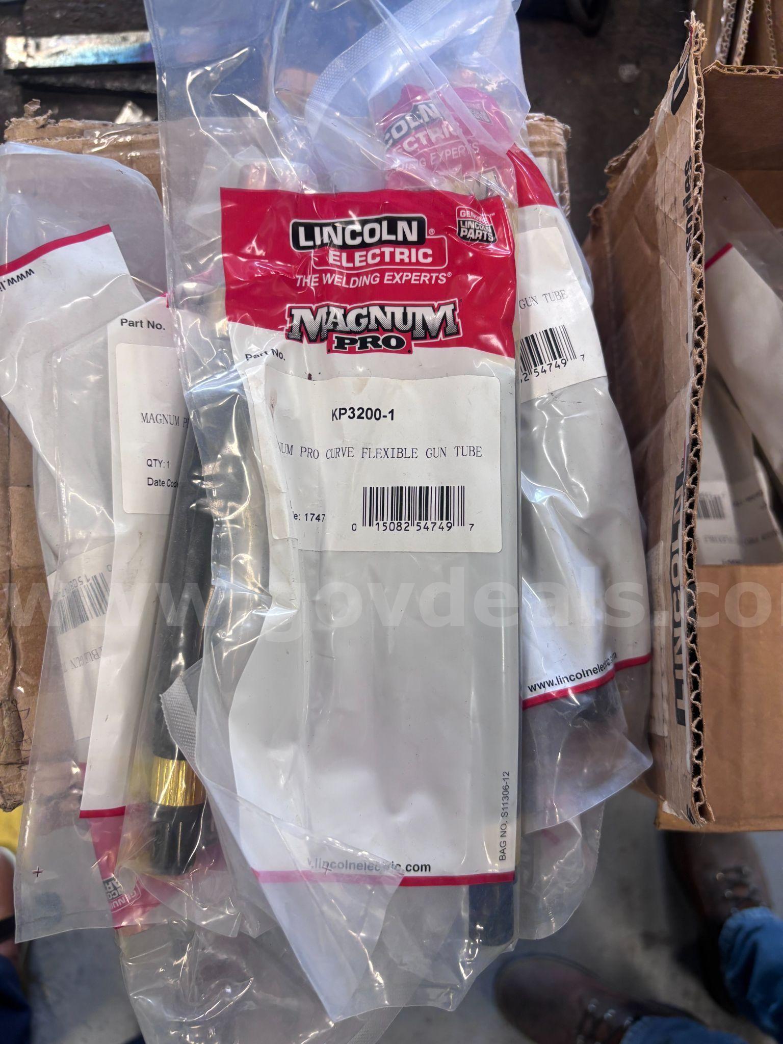 74 each-Lincoln Pro Curve Flexible gun tube–KP3200-1