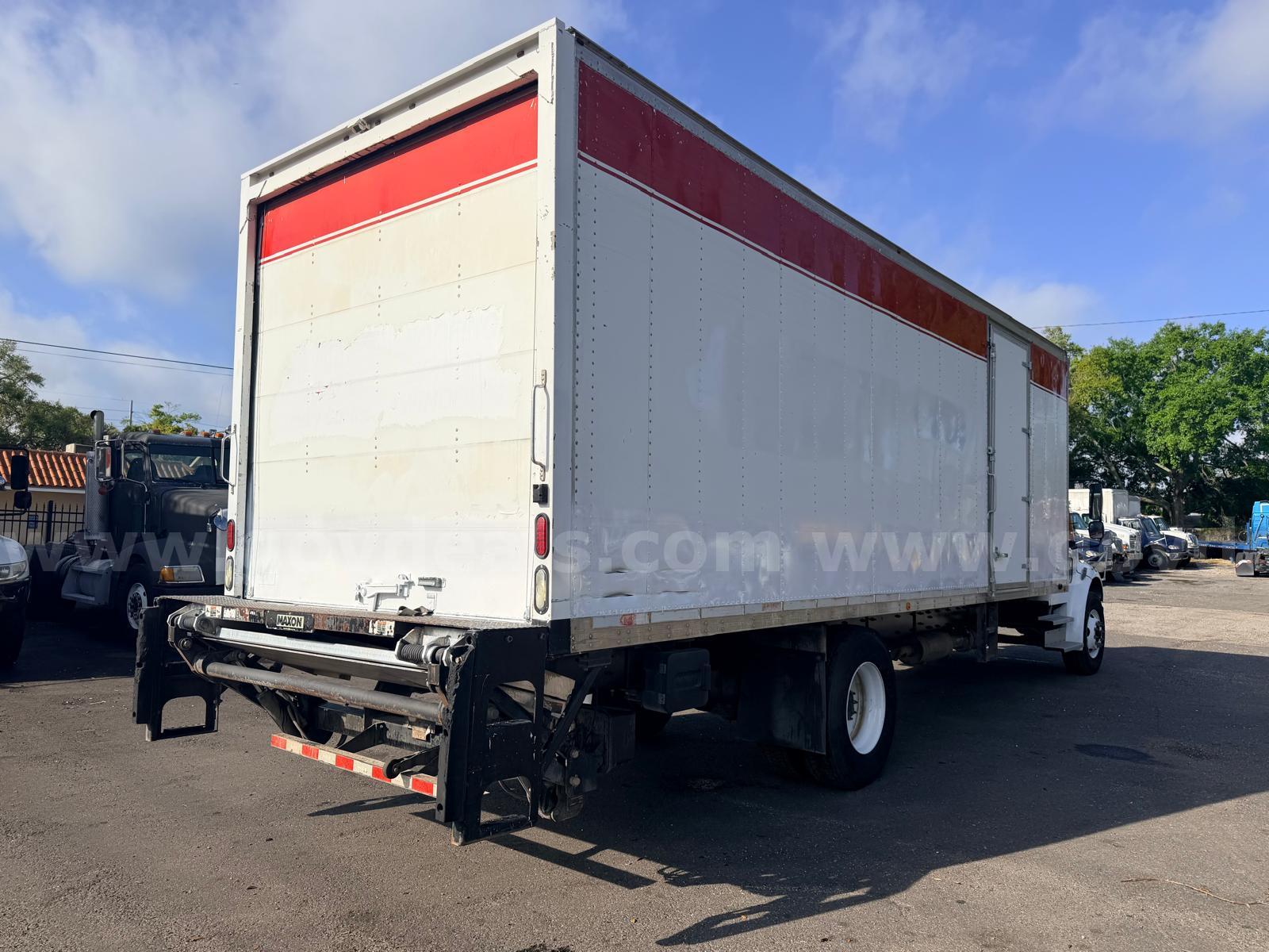 2016 Freightliner M2 106 S/A Box Truck Freightliner 106 Government Surplus Auction - Photo #3