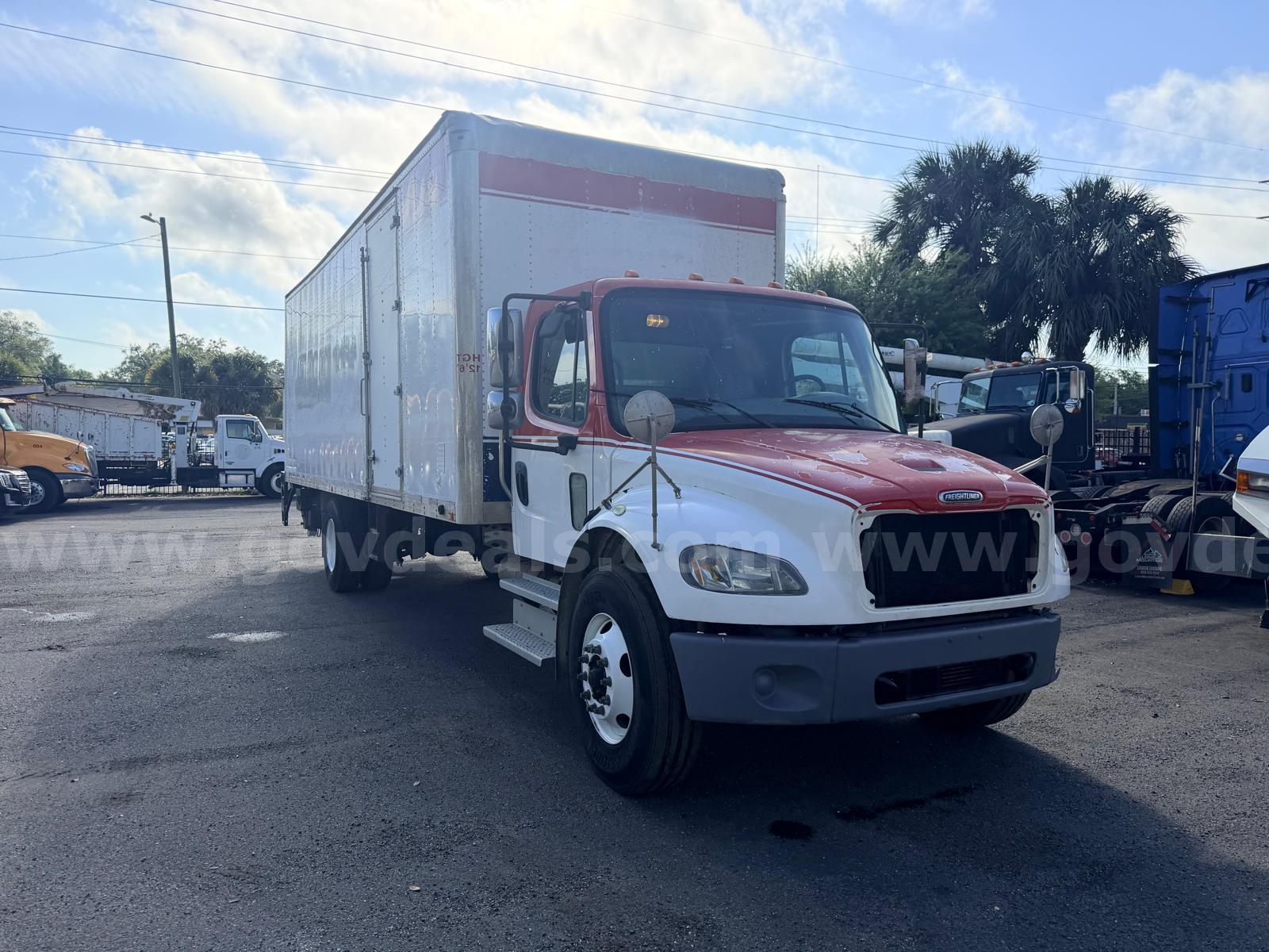 2016 Freightliner M2 106 S/A Box Truck Freightliner 106 Government Surplus Auction - Photo #4