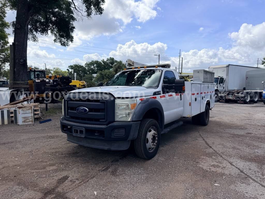 2016 Ford F-550 Ford F-550 Government Surplus Auction - Primary Photo