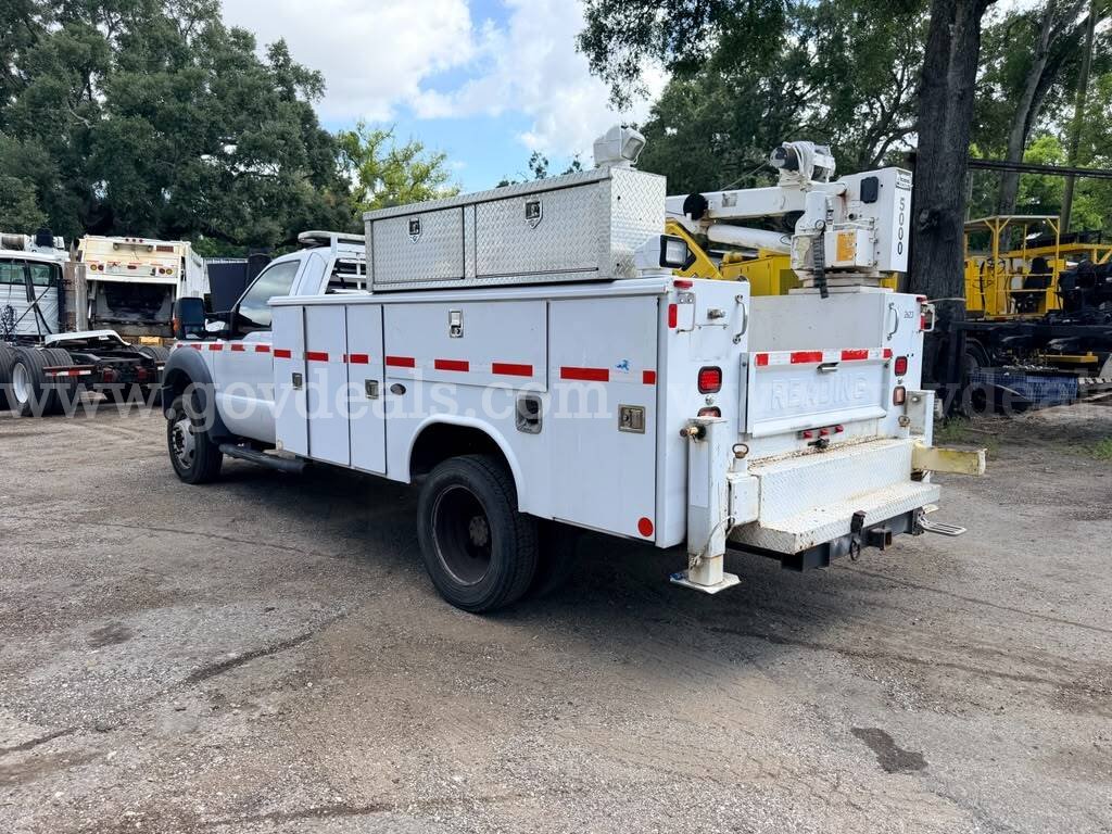2016 Ford F-550 Ford F-550 Government Surplus Auction - Photo #2