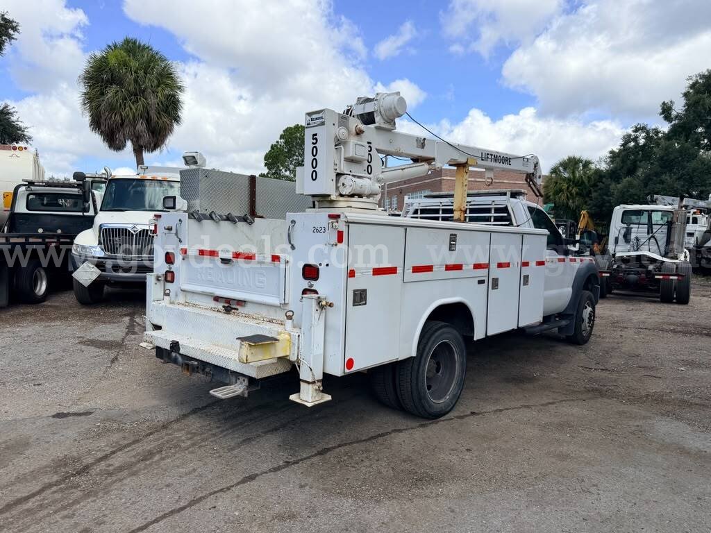 2016 Ford F-550 Ford F-550 Government Surplus Auction - Photo #3