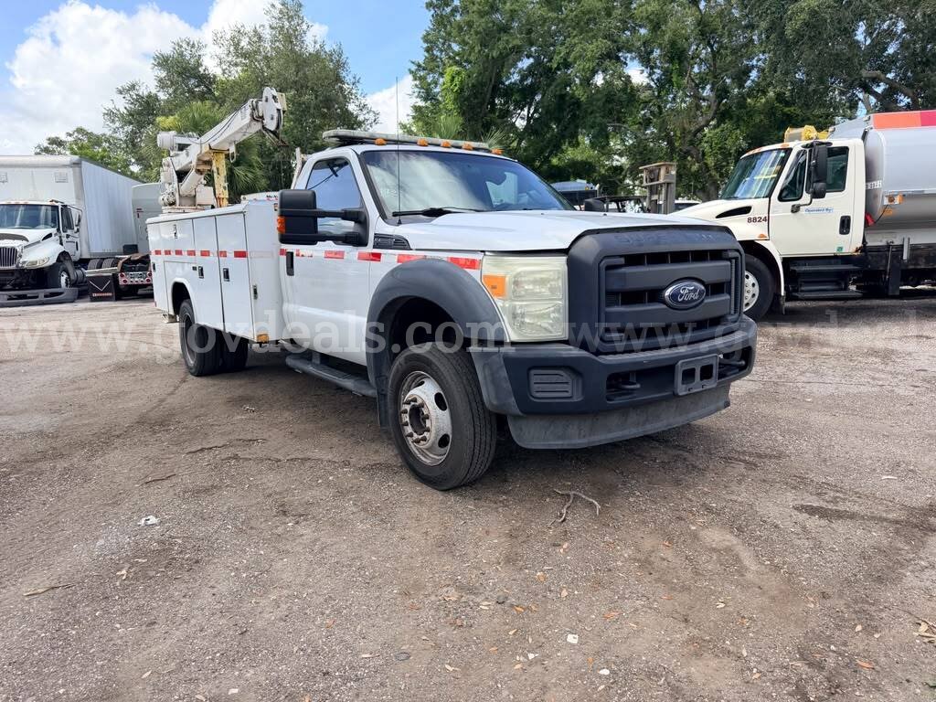 2016 Ford F-550 Ford F-550 Government Surplus Auction - Photo #4