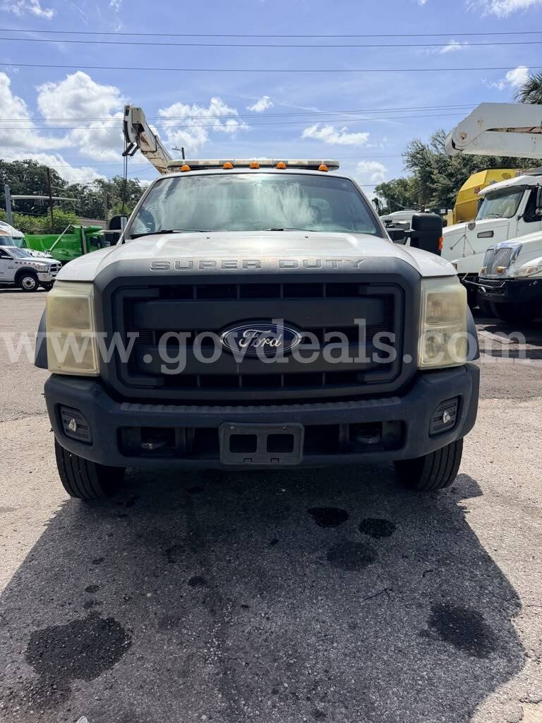 2015 Ford F-550 Ford F-550 Government Surplus Auction - Photo #5